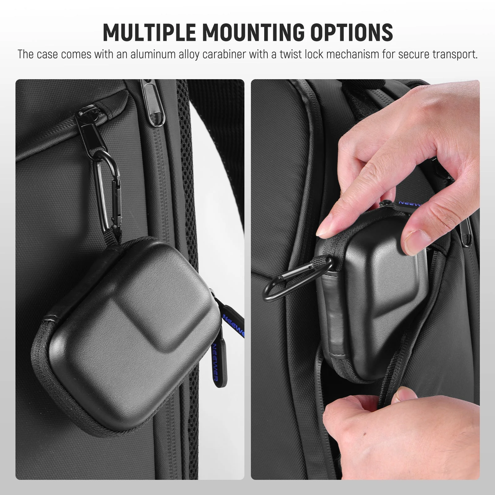 NEEWER PB031 Carrying Case For DJI Osmo Action 5 Pro 4 3 - Image 5