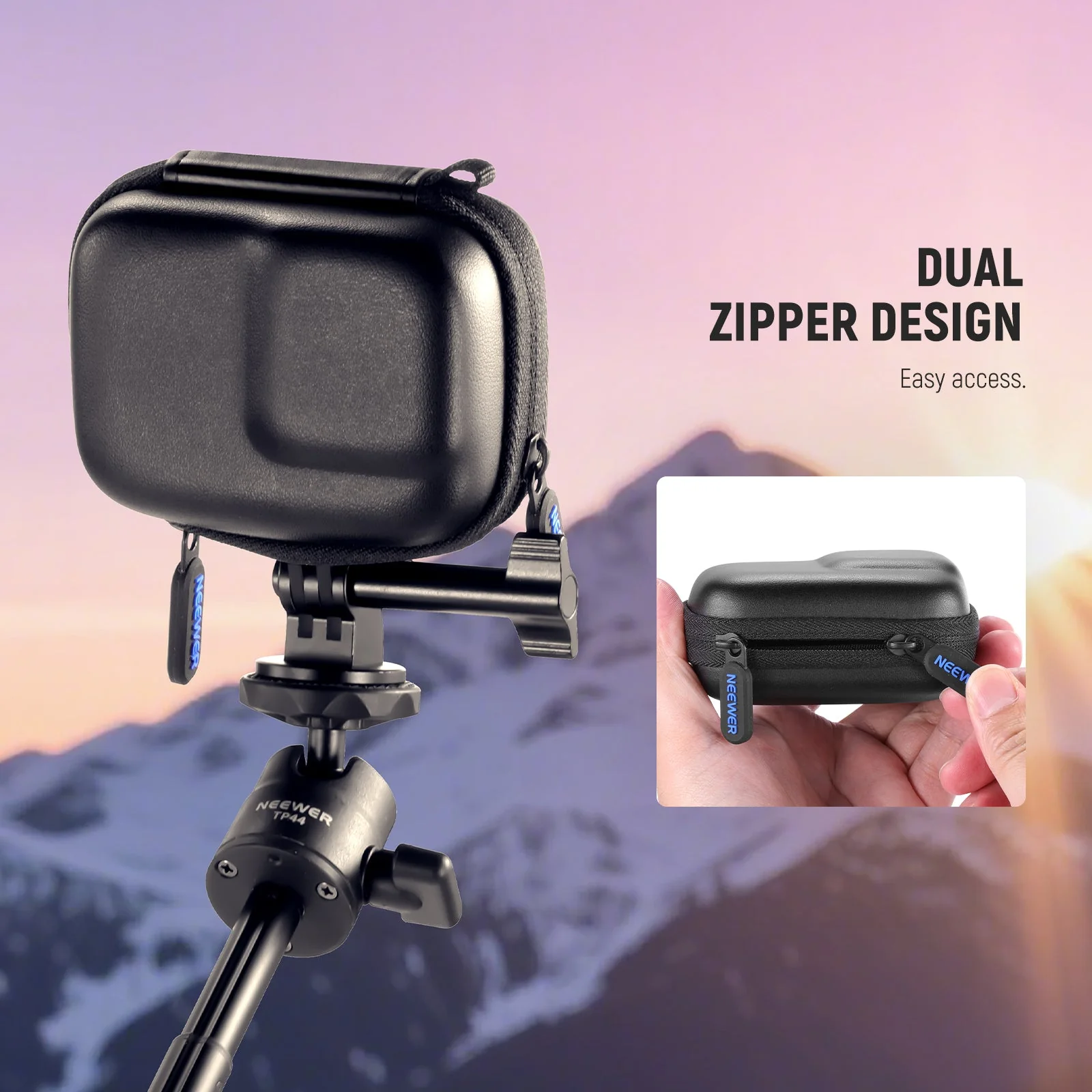 NEEWER PB031 Carrying Case For DJI Osmo Action 5 Pro 4 3 - Image 6