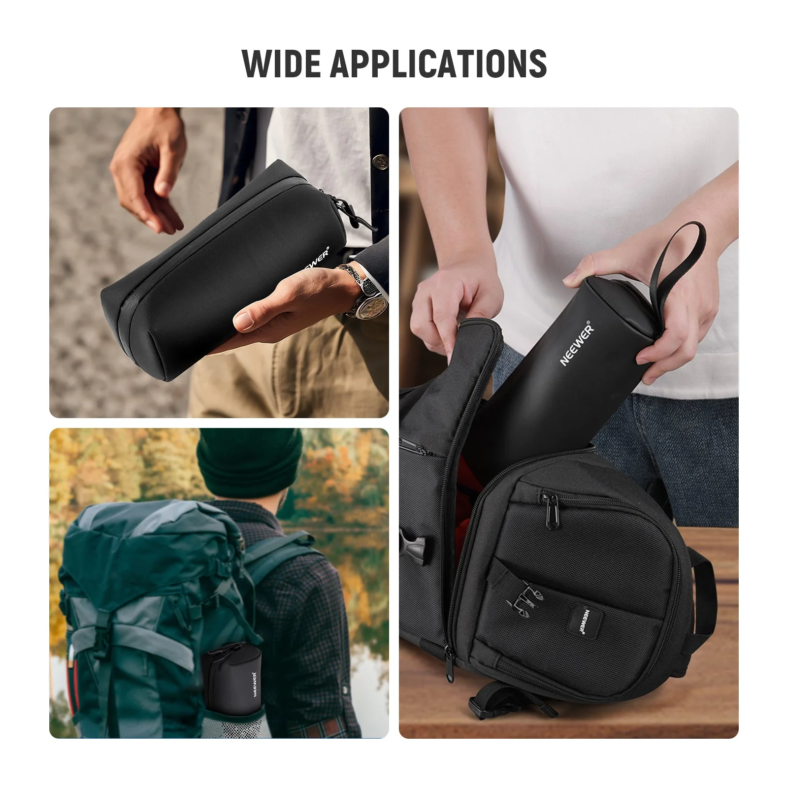 NEEWER PB10 Protective Carrying Bag for DJI Osmo Pocket 3 - Image 7