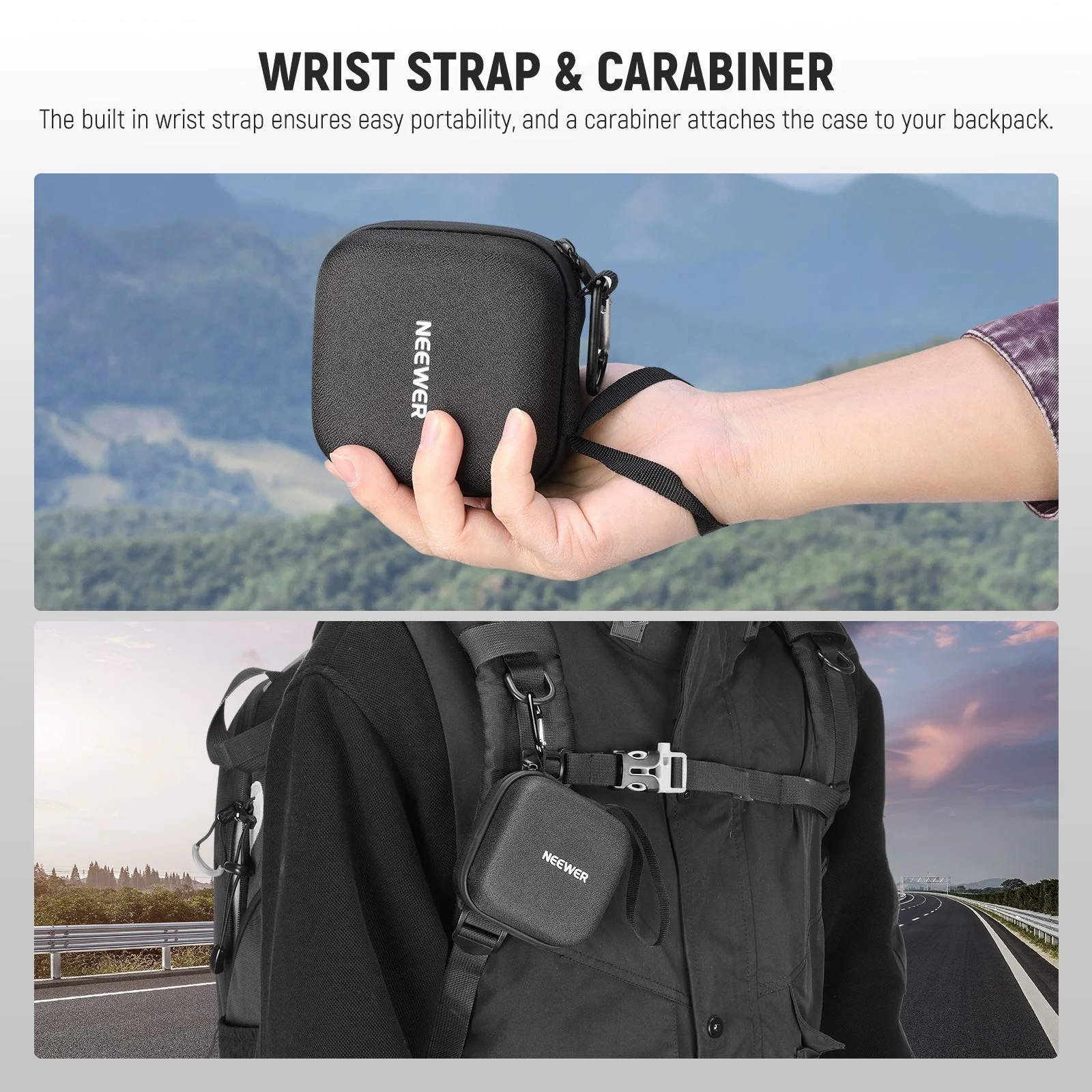 NEEWER PB11/PB12 Hard Shell Filter Storage Case for Circular Filters - Image 5