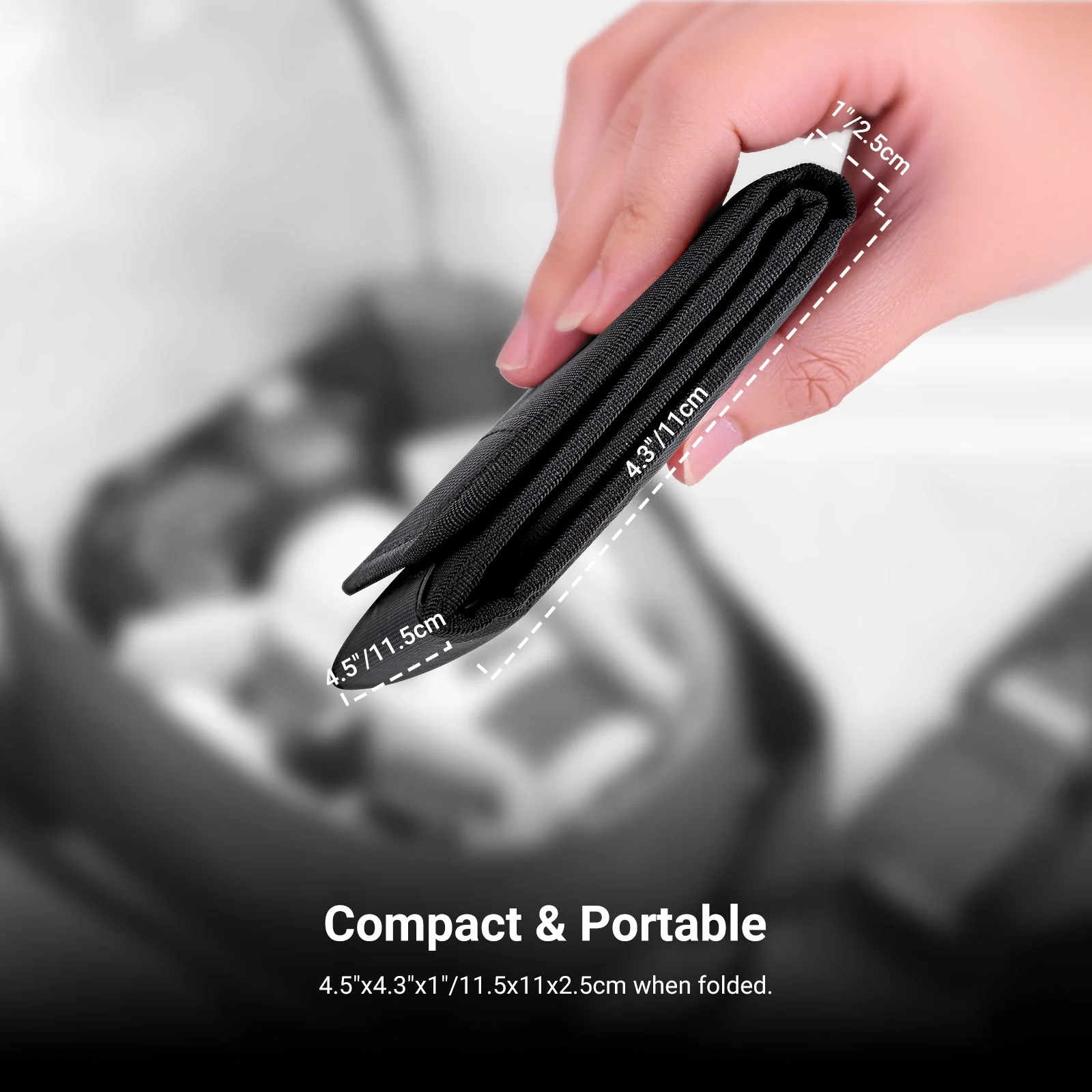 NEEWER PB15 82mm Triple Folding Filter Case - Image 5