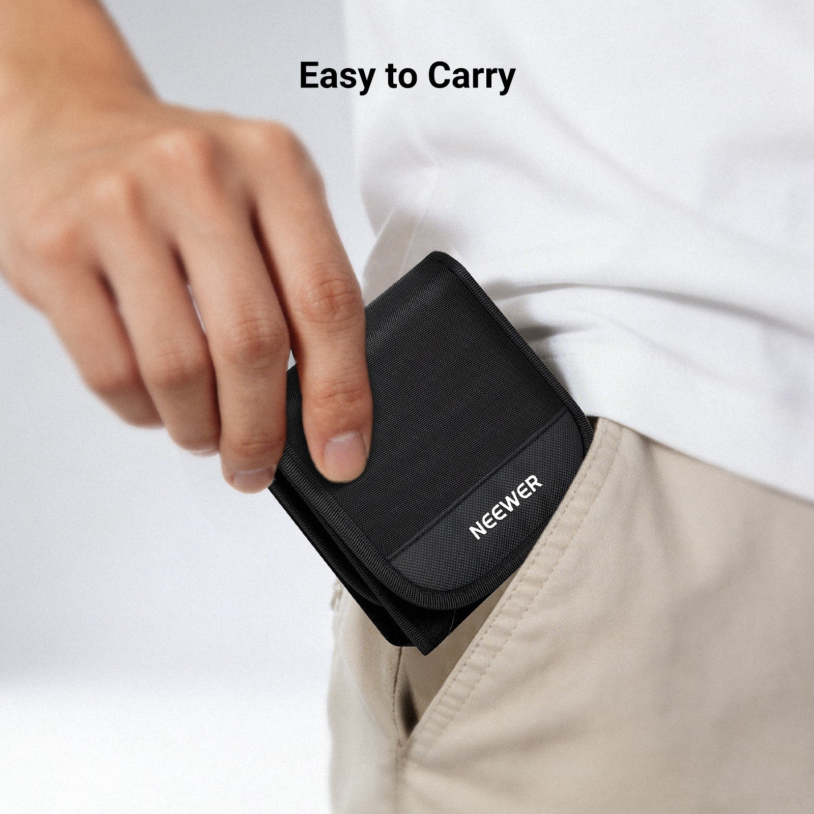 NEEWER PB15 82mm Triple Folding Filter Case - Image 6