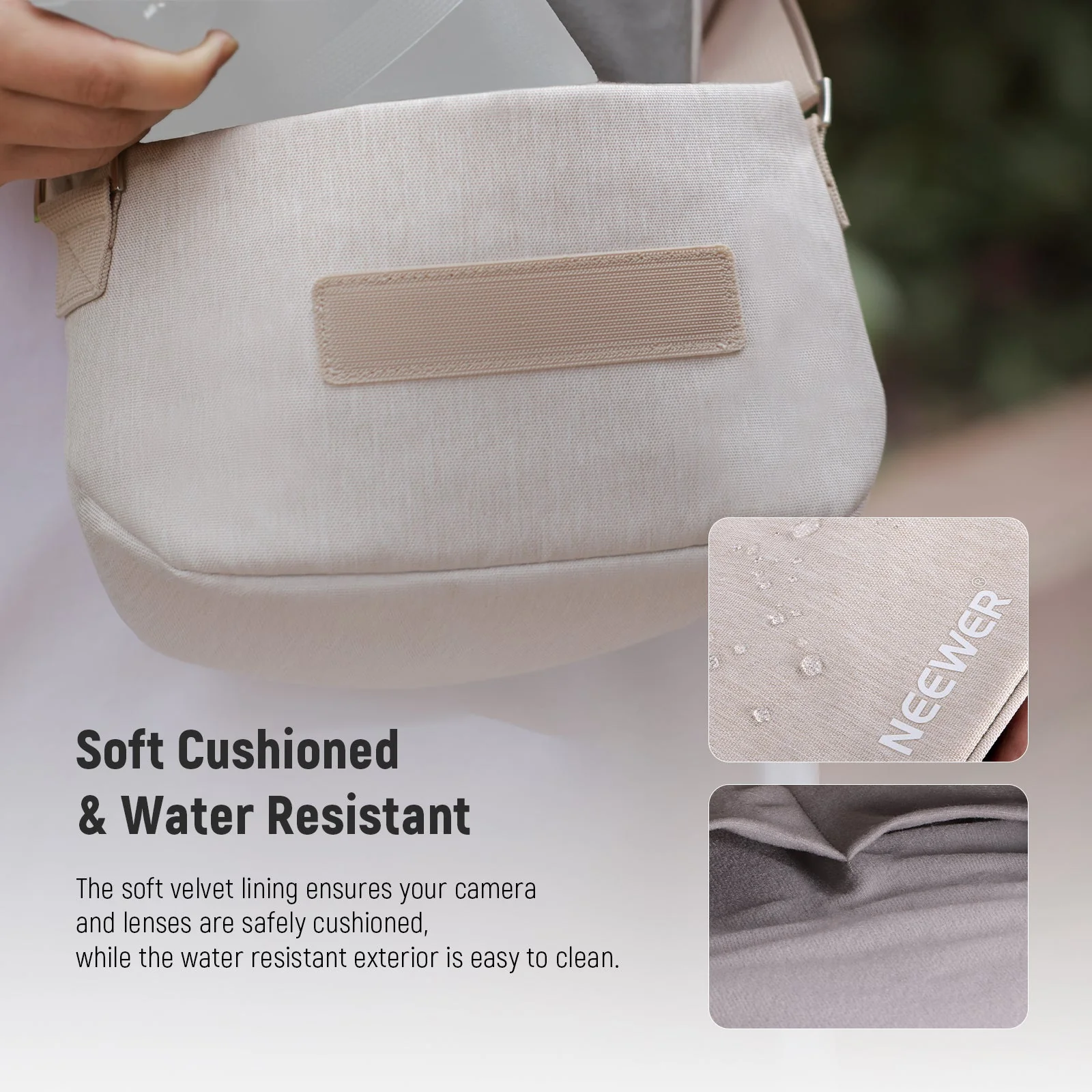 NEEWER PB25 Camera Sling Bag Water Resistant Crossbody - Image 5