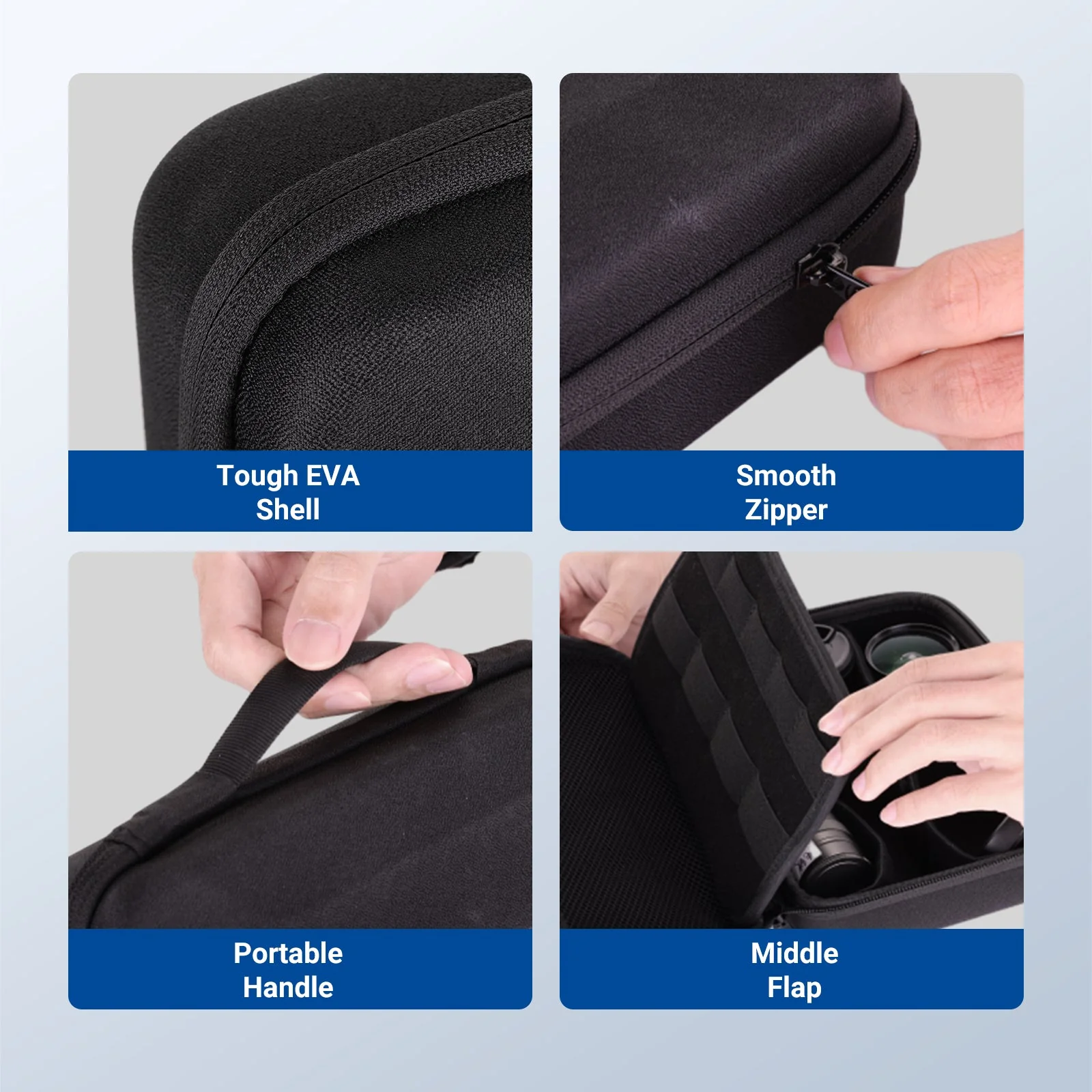 NEEWER PB27 Carrying Case for Action Camera & Accessories - Image 5