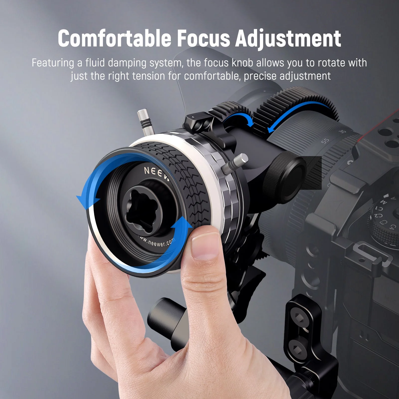 NEEWER PG007/PG006 M0.8-65T/38T Gear for Follow Focus - Image 4