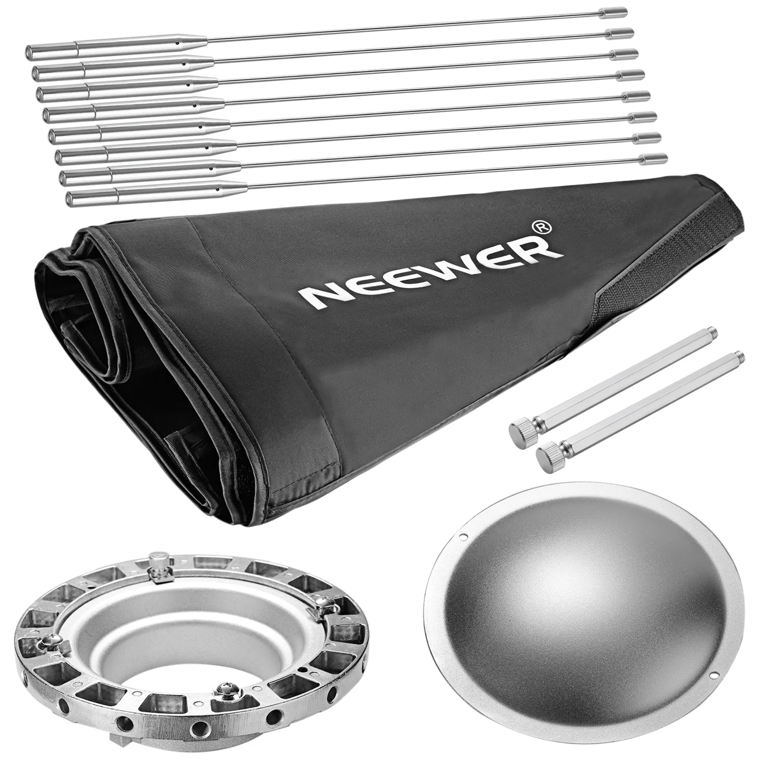 NEEWER 24" / 60CM Beauty Dish Octagonal Softbox - Image 2
