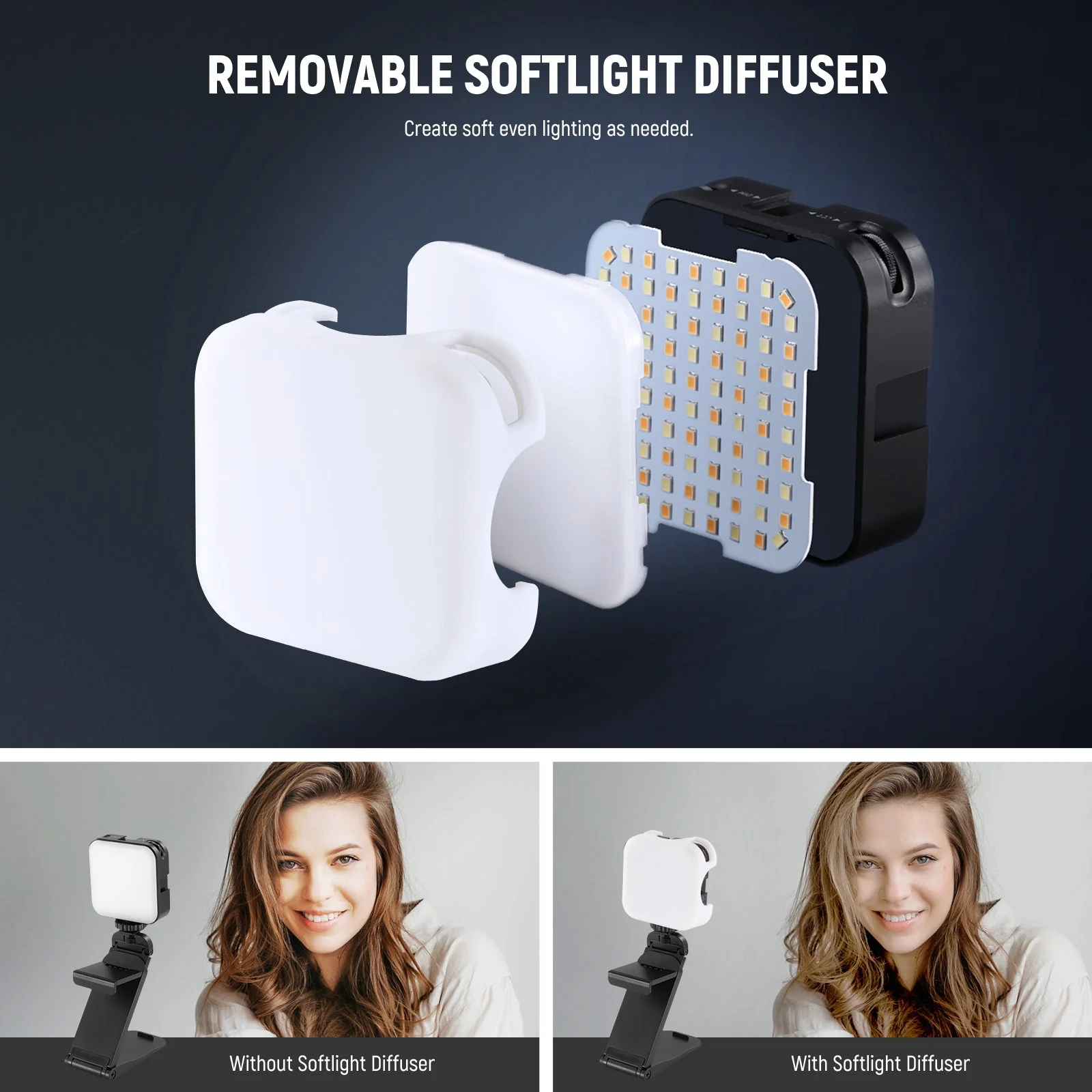 NEEWER PL81 PRO Professional Bi-Color LED Streaming Light - Image 8