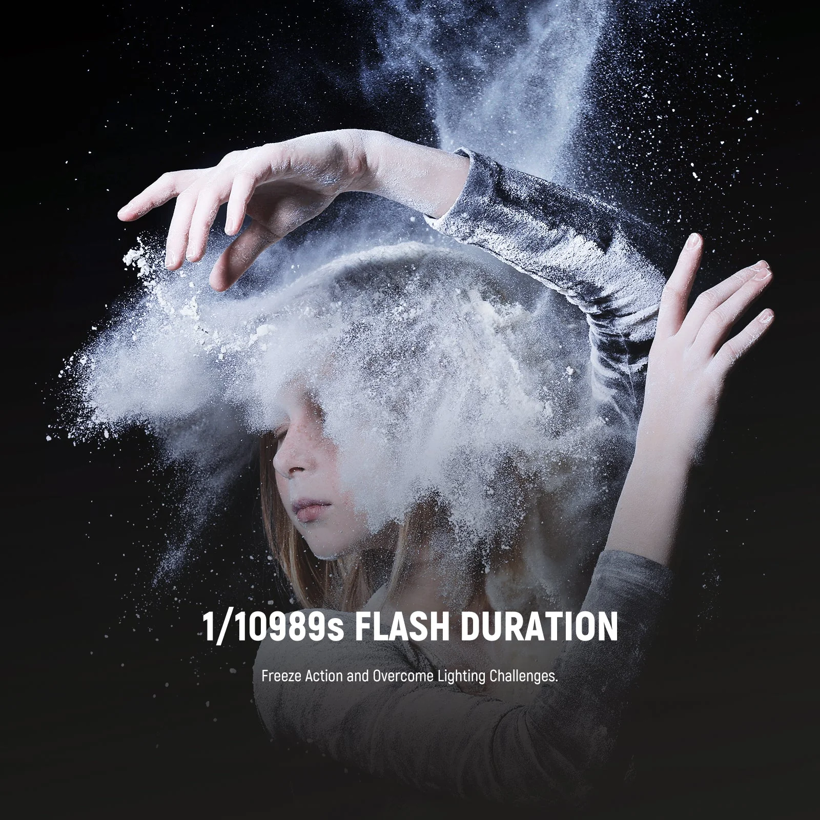 NEEWER Q4 400Ws GN72 2.4G HSS TTL Outdoor Studio Flash - Image 4