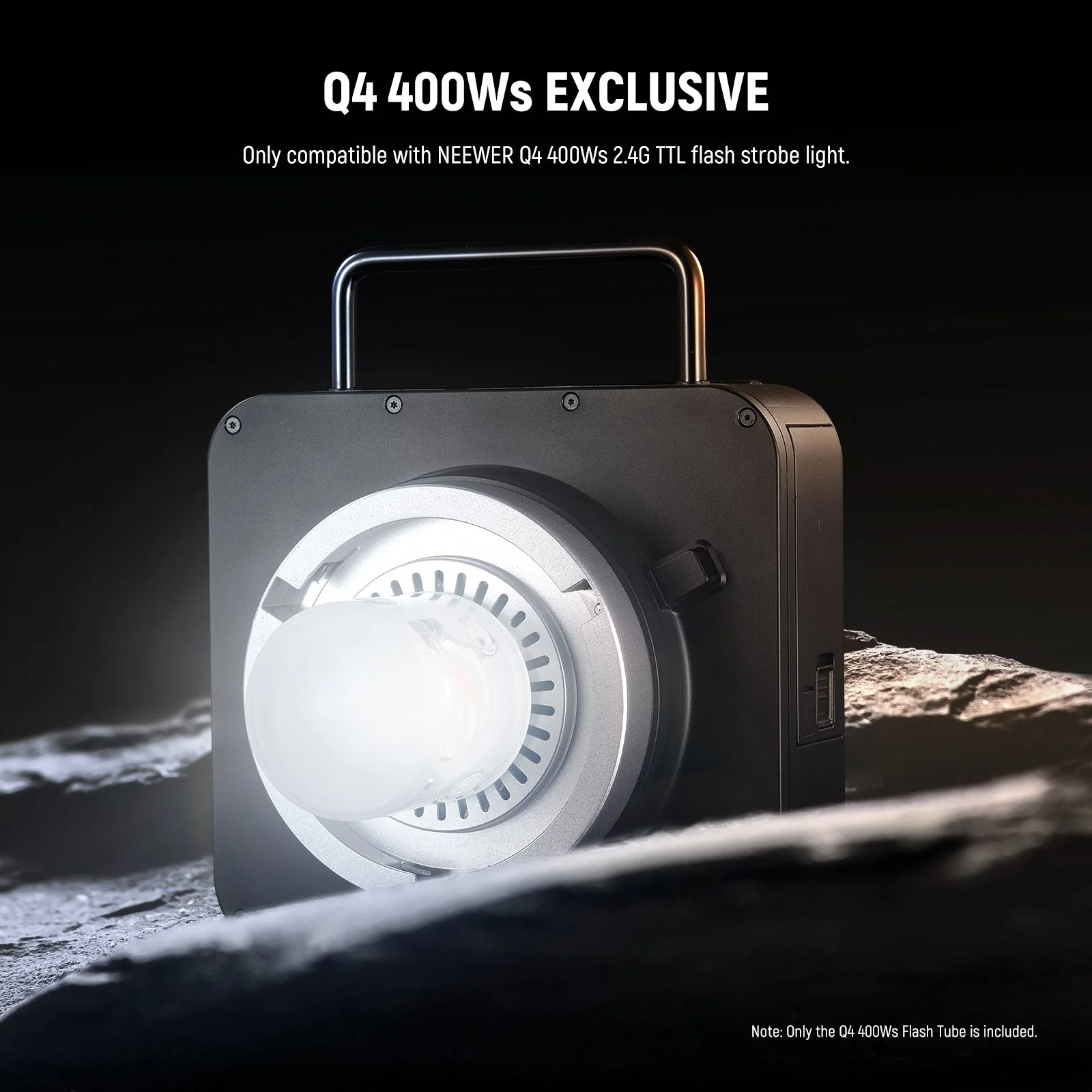 NEEWER Q4 Flash Tube 400Ws Replacement - Image 2
