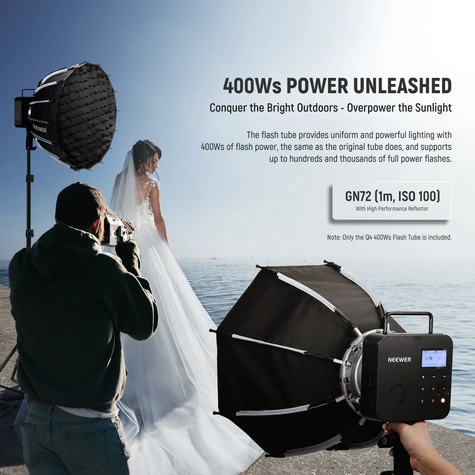NEEWER Q4 Flash Tube 400Ws Replacement - Image 6