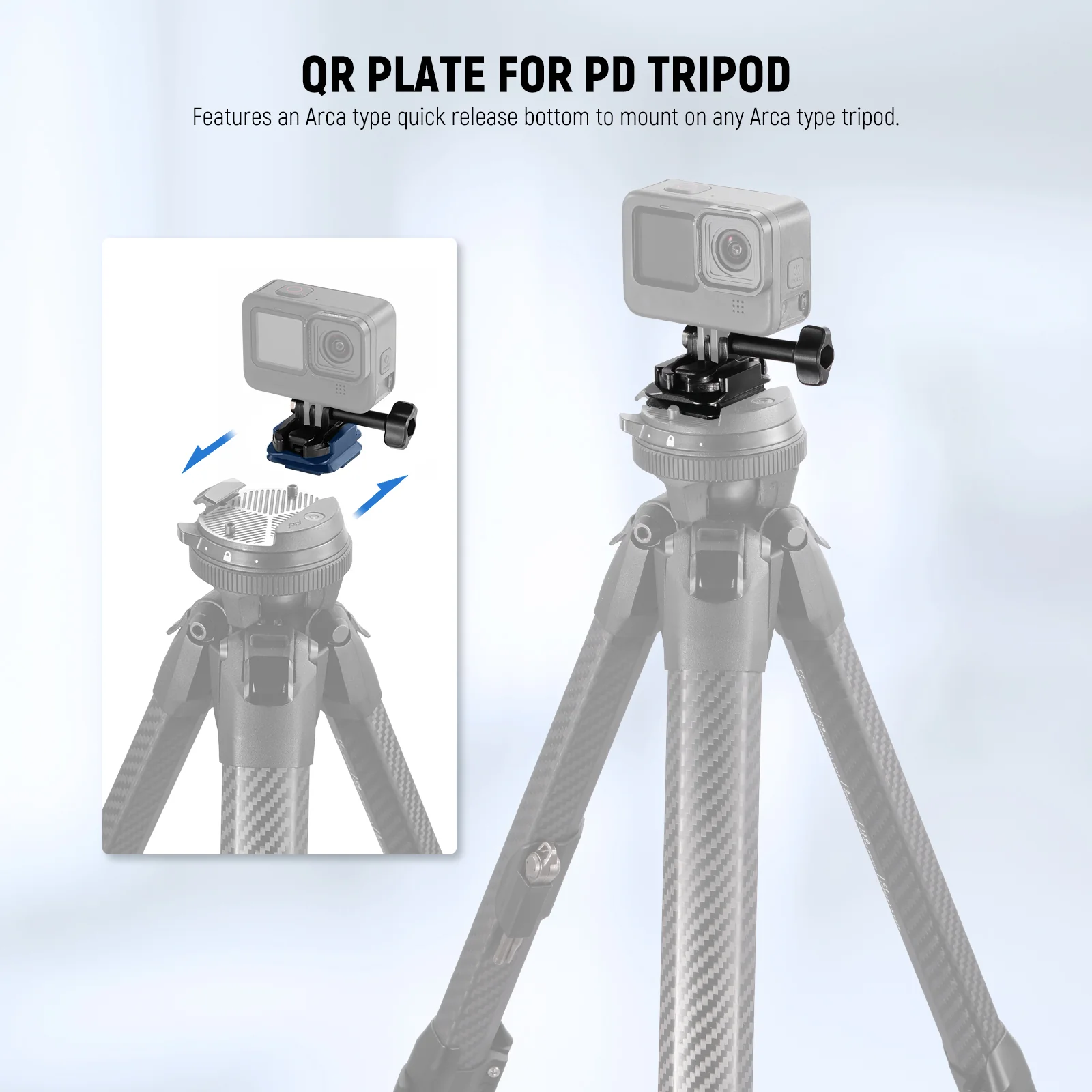 NEEWER QR016 Backpack Strap Mount Adapter Kit - Image 3