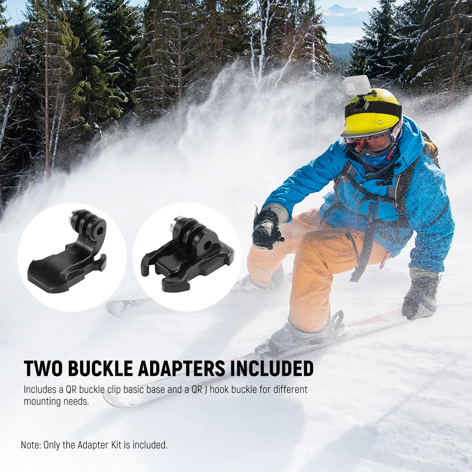 NEEWER QR016 Backpack Strap Mount Adapter Kit - Image 7