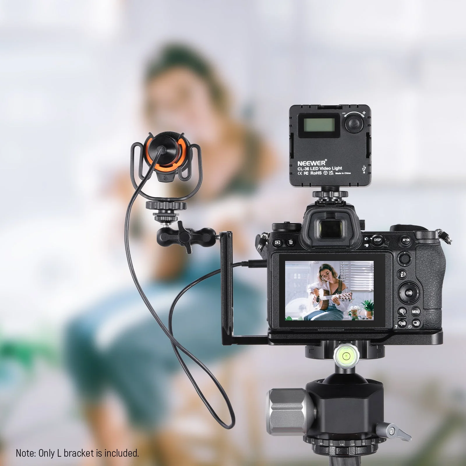 NEEWER CA001L Quick Release L Bracket For Nikon Cameras - Image 8