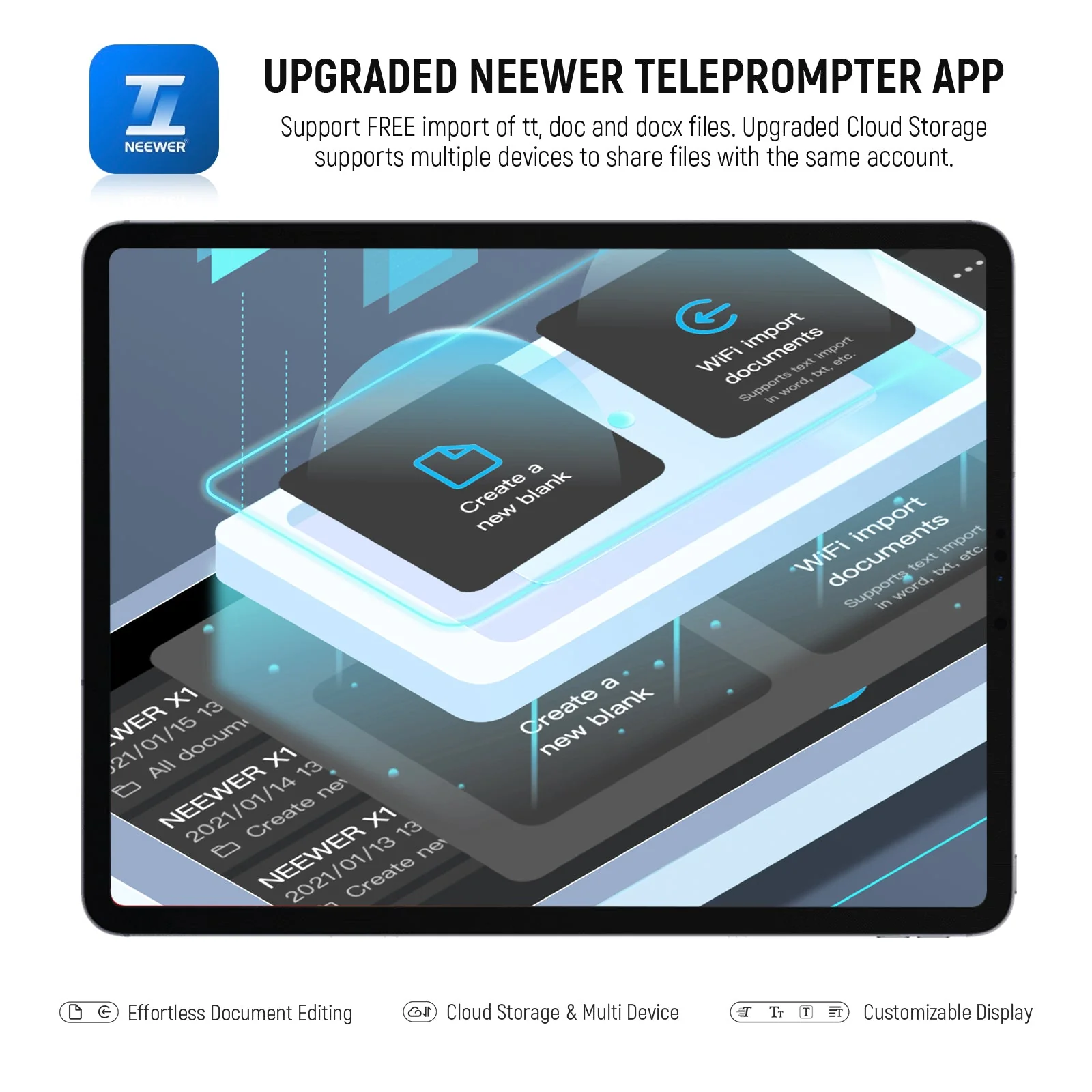 NEEWER RT113 Remote Control for NEEWER Teleprompter App - Image 4