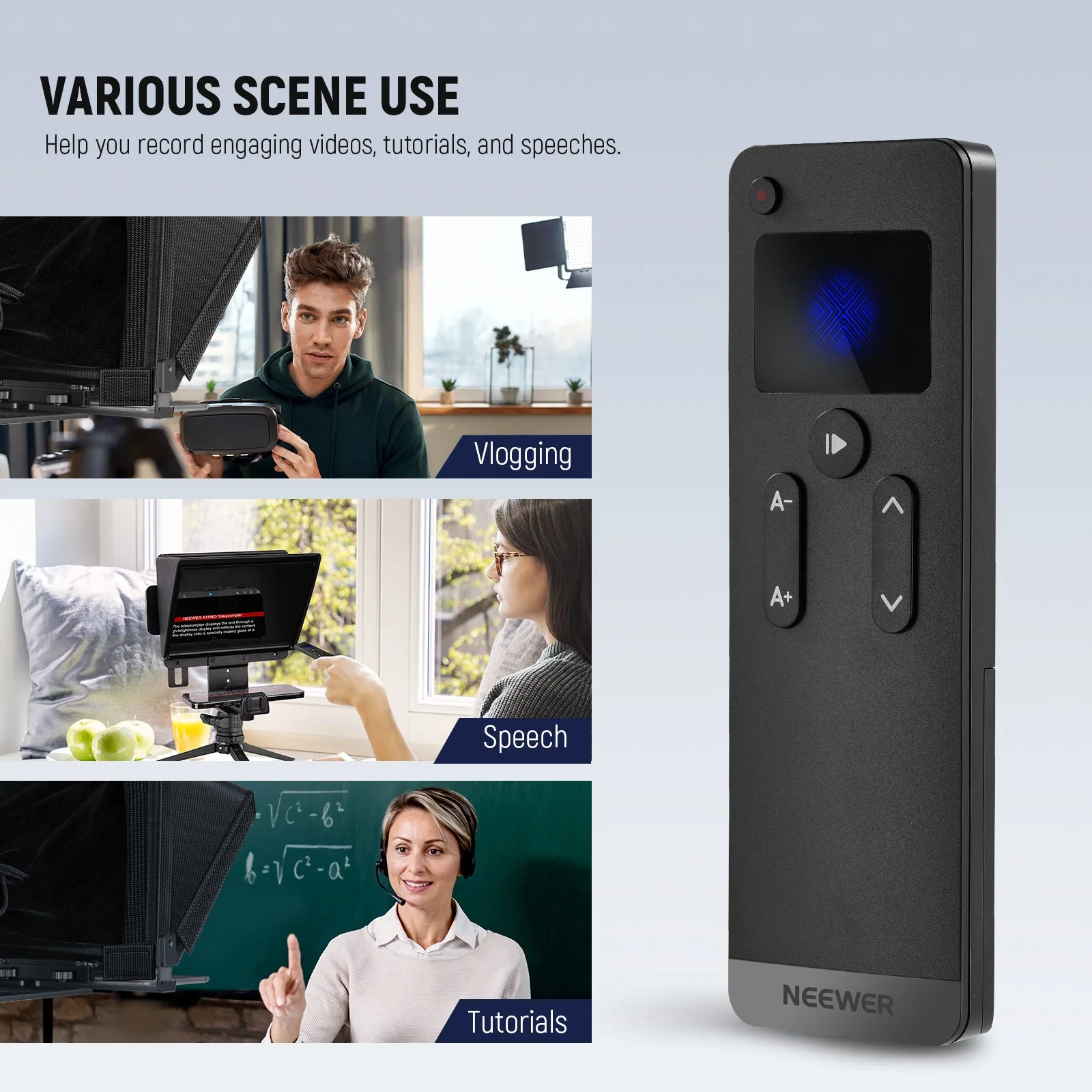 NEEWER RT113 Remote Control for NEEWER Teleprompter App - Image 6