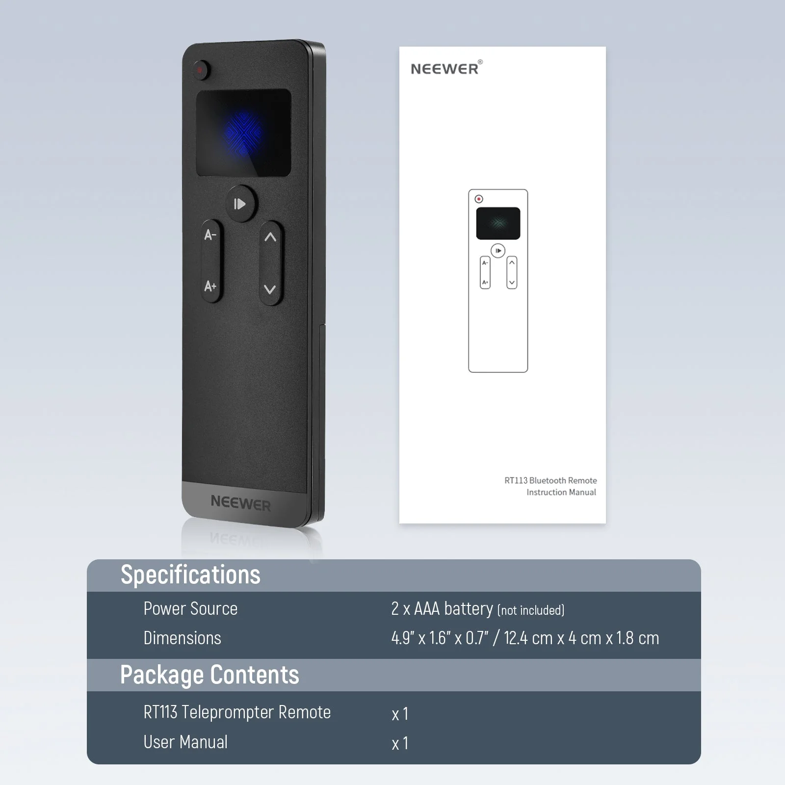 NEEWER RT113 Remote Control for NEEWER Teleprompter App - Image 9