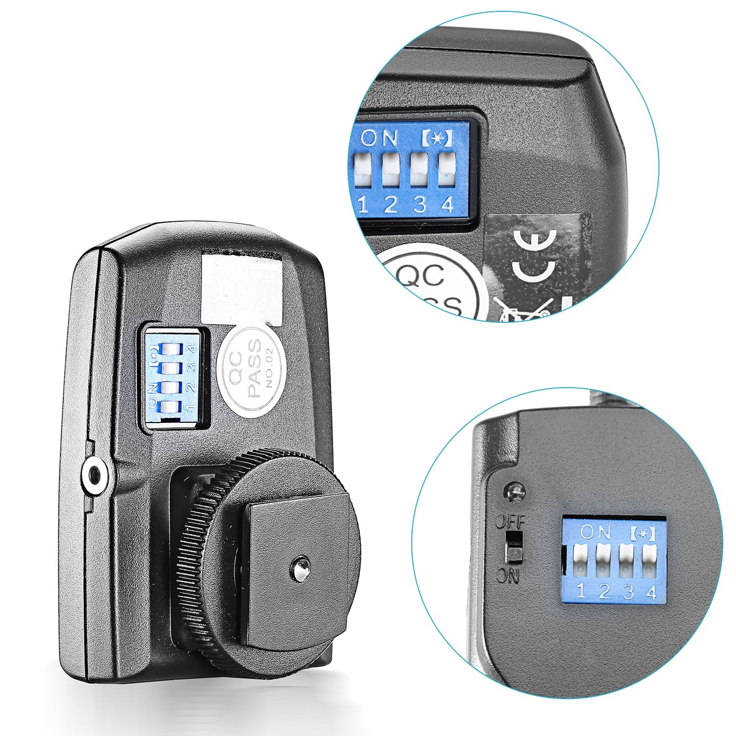 NEEWER RT-16 16 Channels Wireless Trigger & Receiver Kit - Image 6