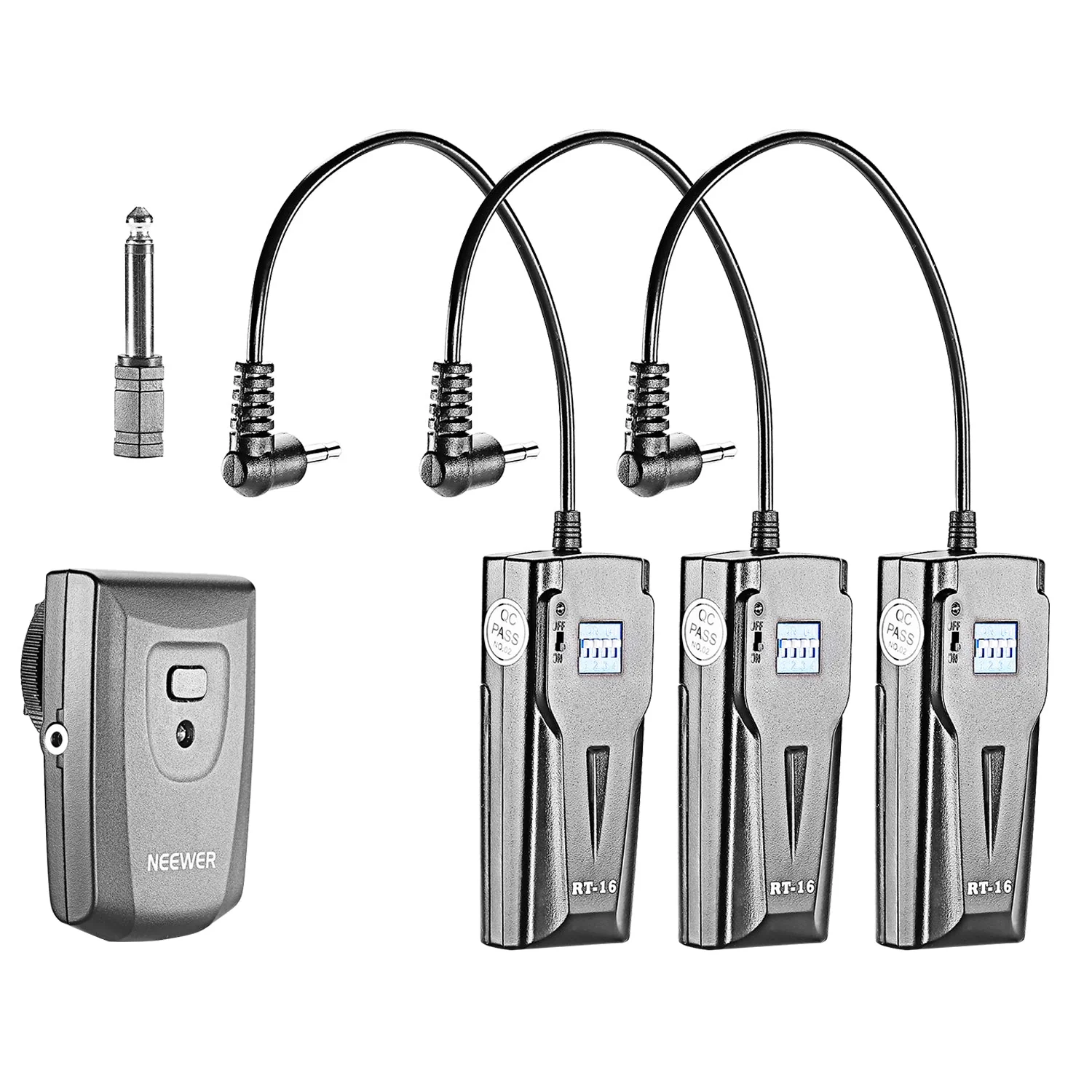 NEEWER RT-16 16 Channels Wireless Trigger & Receiver Kit - Image 8