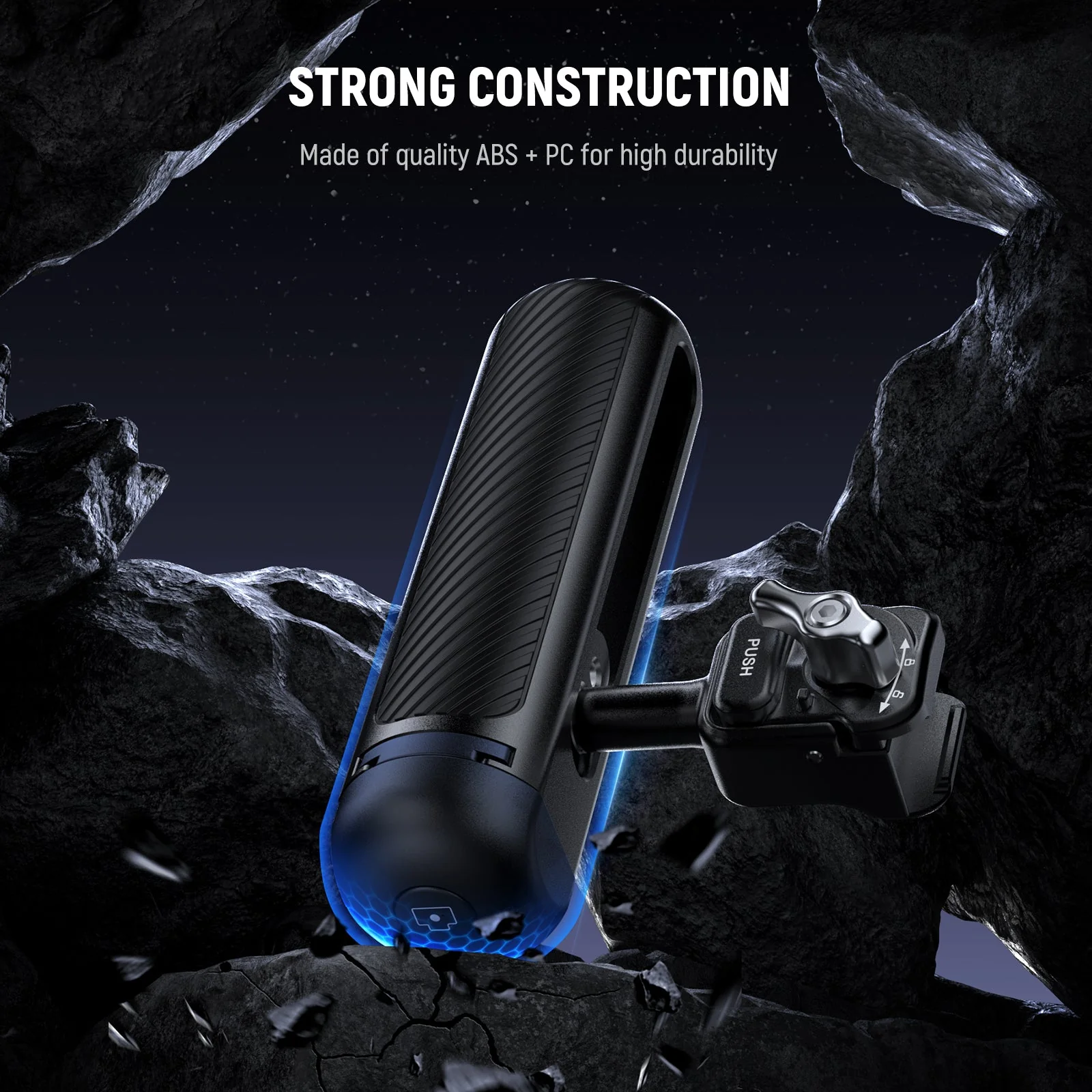 NEEWER RT005E Cold Shoe Cover for Quick Release Bluetooth Shutter Side Handle - Image 5