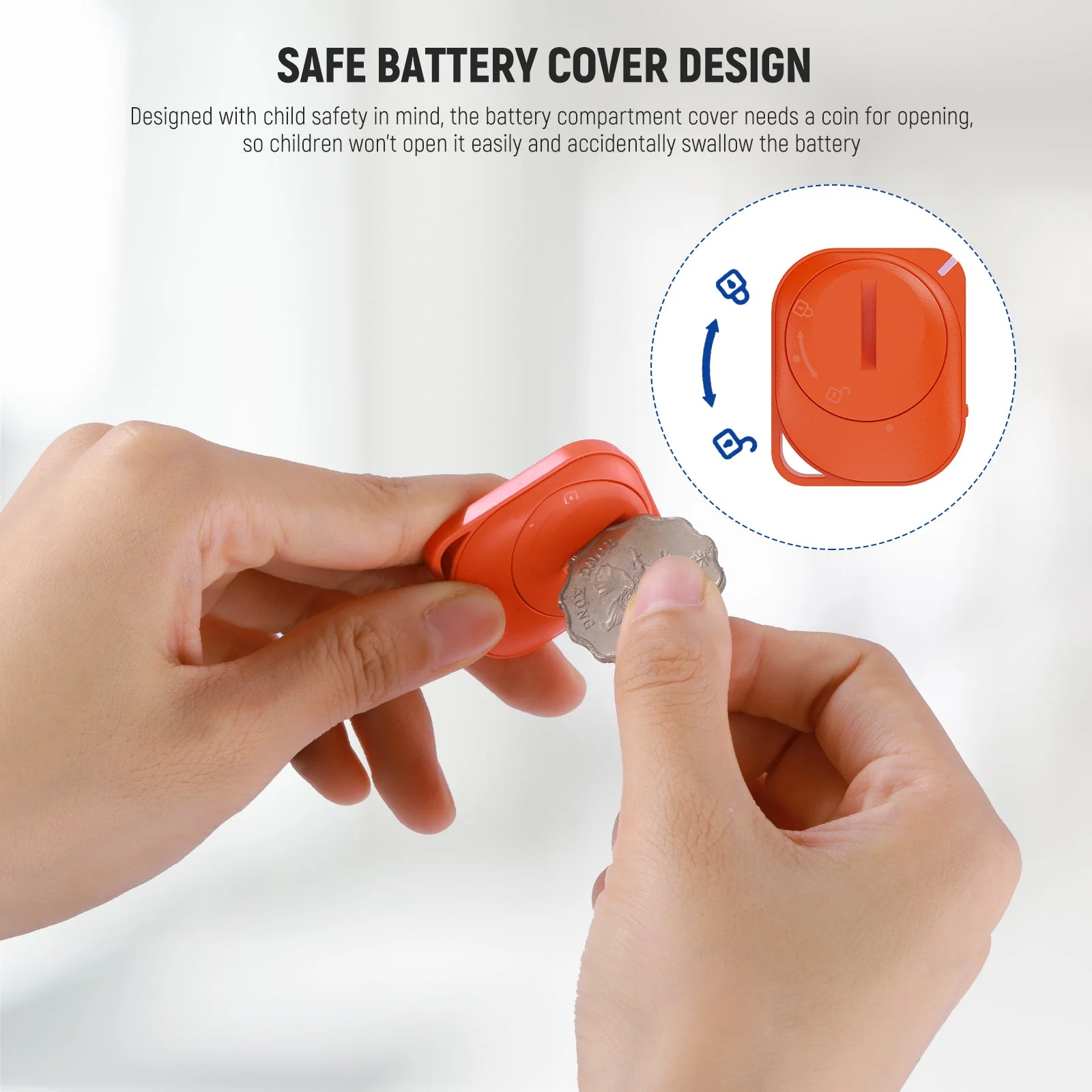 NEEWER RT116 Wireless Bluetooth Remote Shutter Release - Image 6