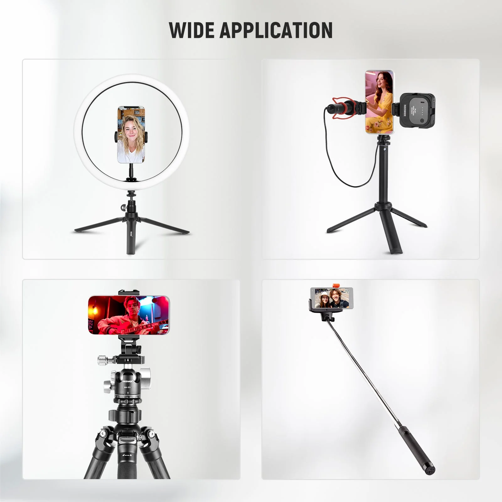 NEEWER RT116 Wireless Bluetooth Remote Shutter Release - Image 8