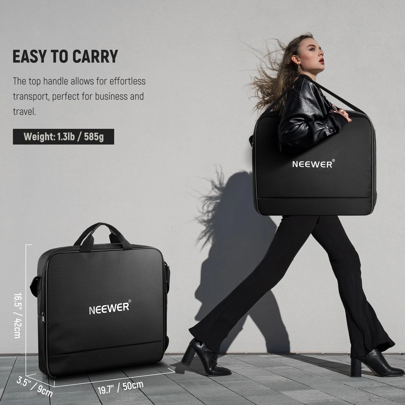 NEEWER RU-011 12" Ring Light Carry Bag - Image 3