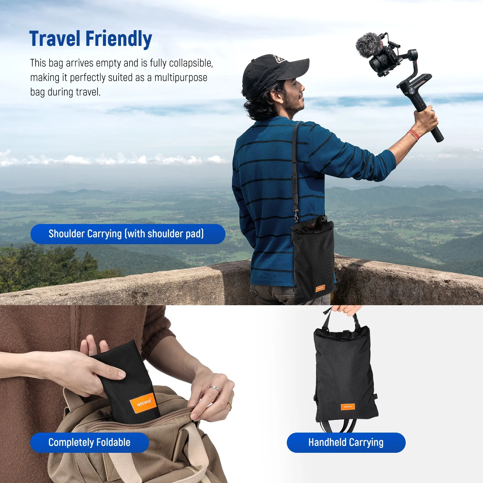 NEEWER Sandbag for Photography - Image 4