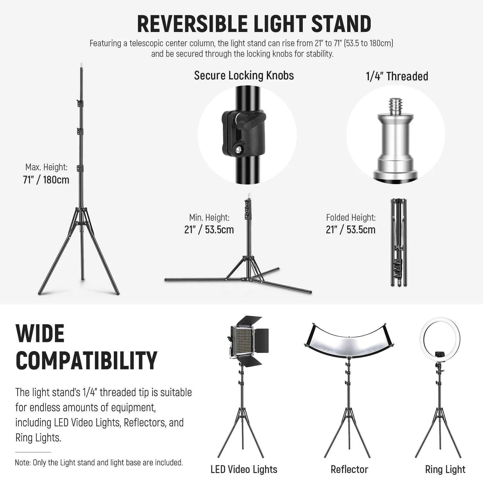 NEEWER SF40 16x16in/40x40cm Softbox Lighting Kit - Image 6