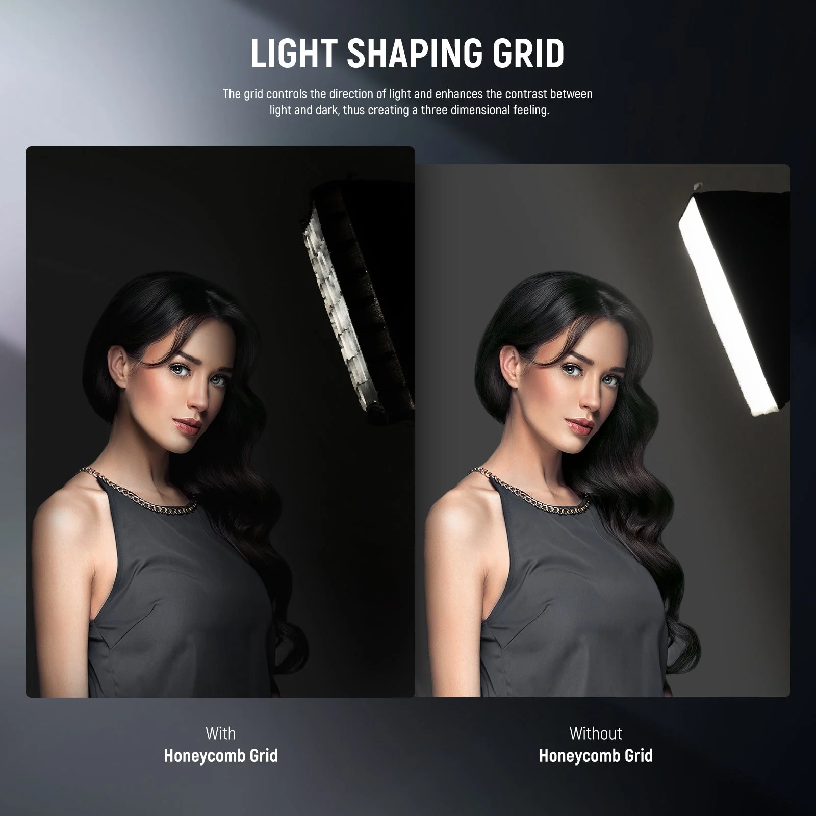 NEEWER Softbox Diffuser for PL60C RGB LED Video Light Panel - Image 4