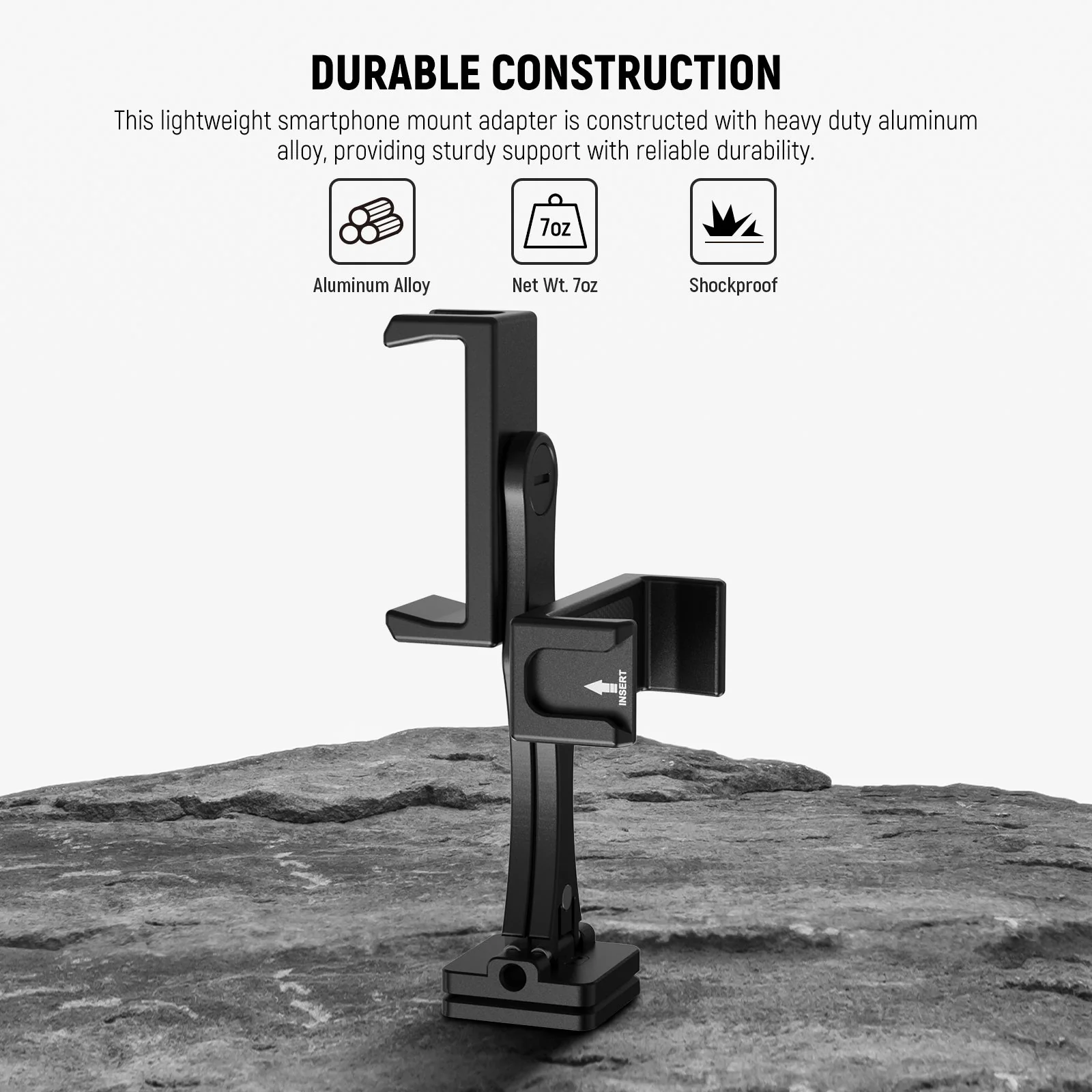 NEEWER SP-08 Metal Phone Tripod Mount Adapter - Image 8