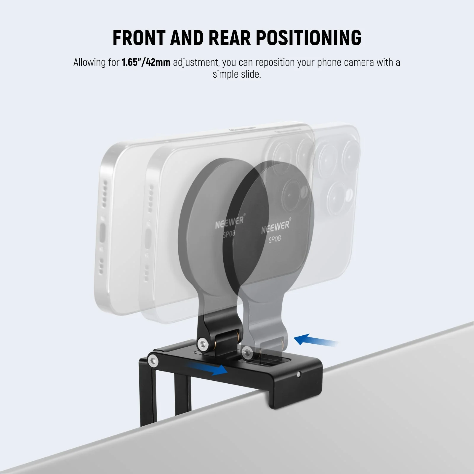 NEEWER SP08 Magnetic Phone Camera Monitor Mount - Image 5
