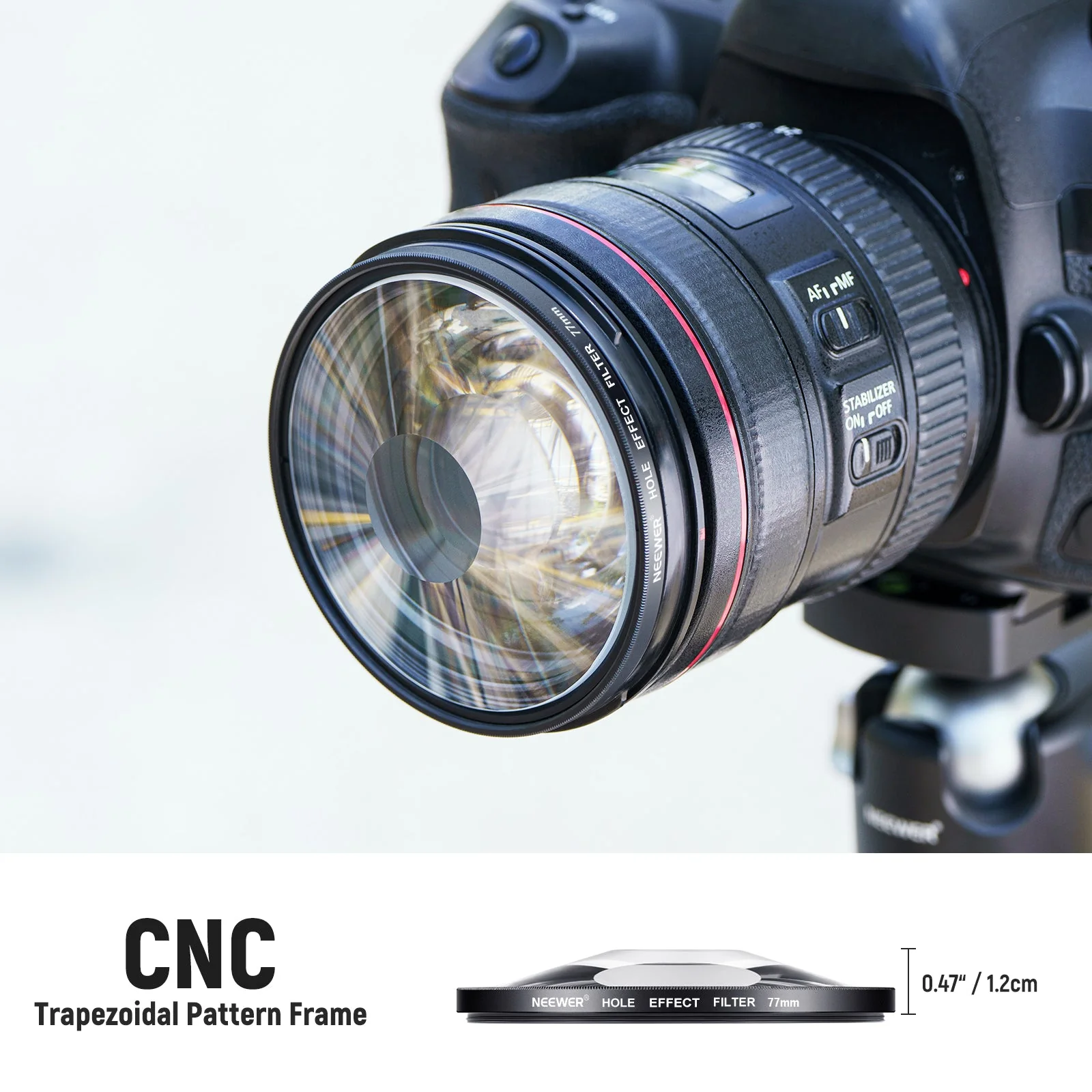 NEEWER Spiral Halo Camera Lens Filter - Image 5