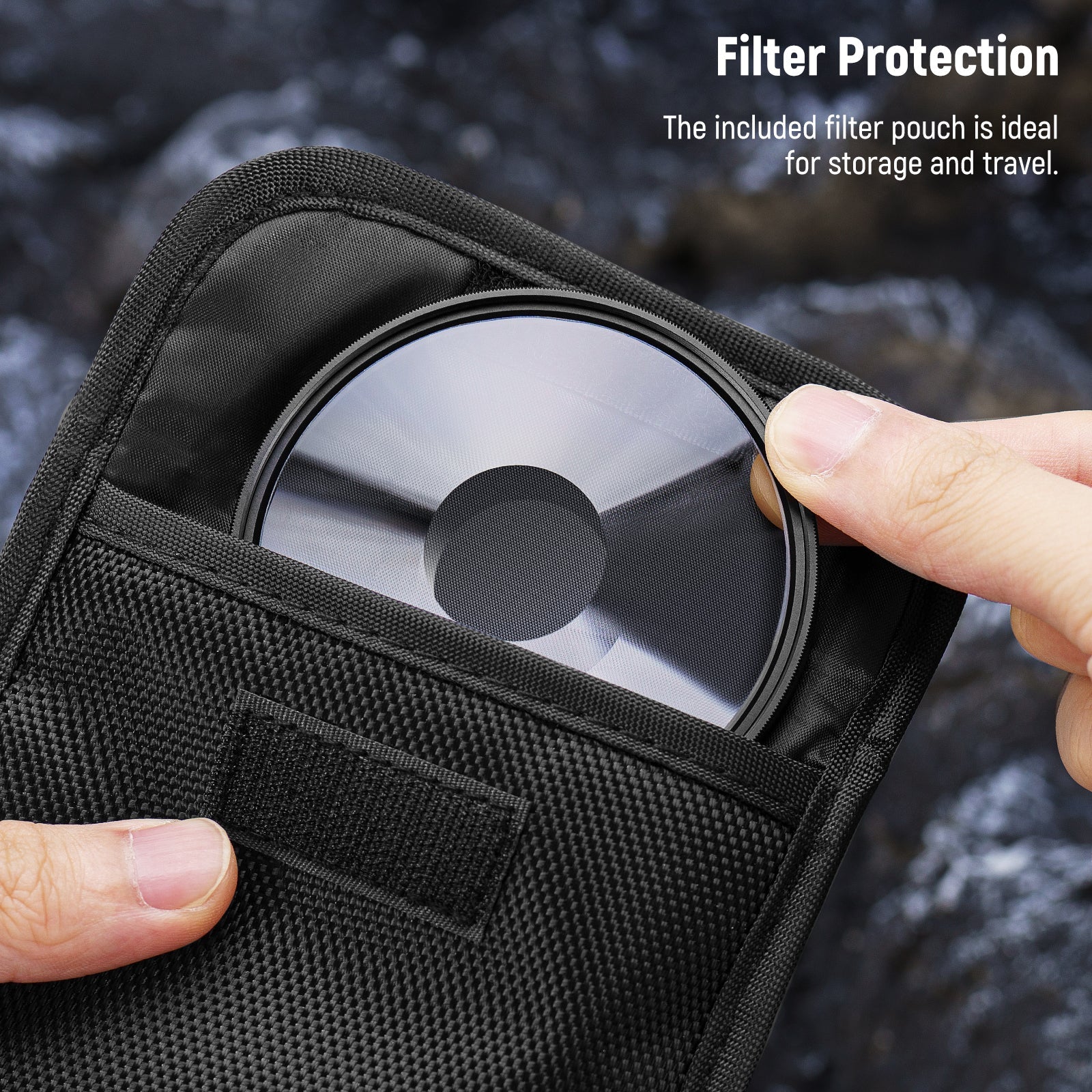 NEEWER Spiral Halo Camera Lens Filter - Image 6