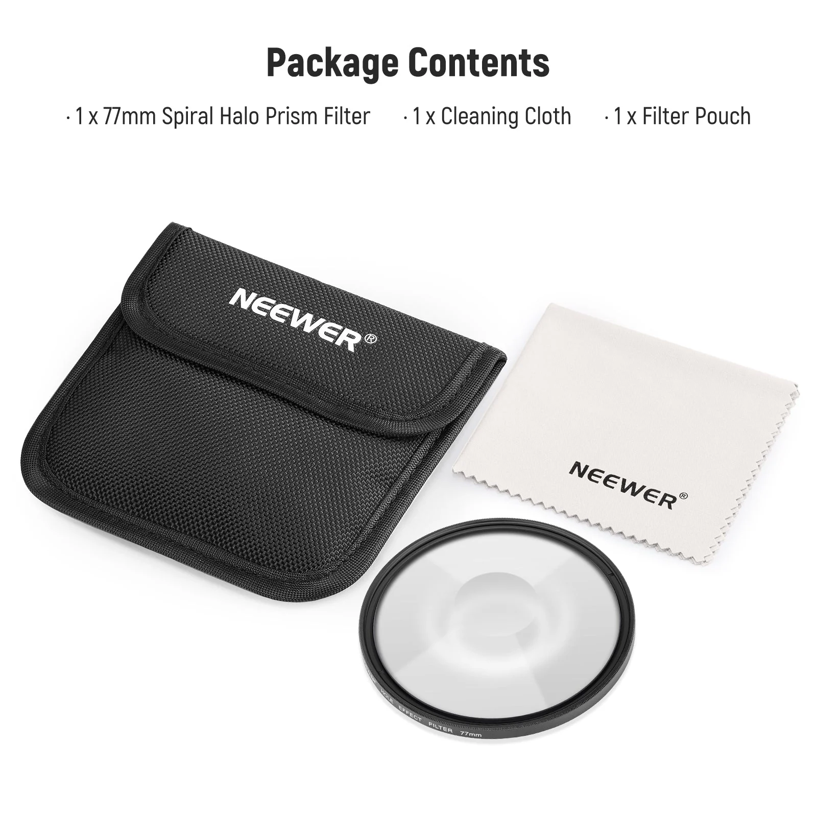 NEEWER Spiral Halo Camera Lens Filter - Image 7