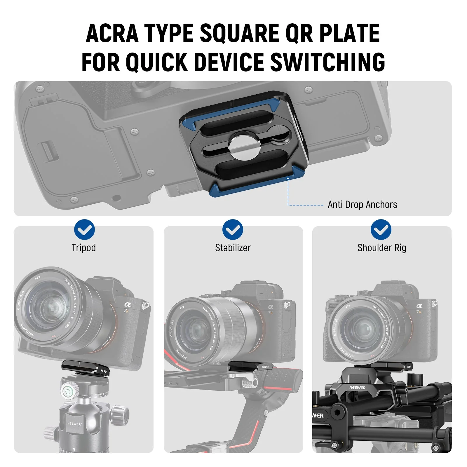 NEEWER SR007 Universal Shoulder Rig Kit - Image 7