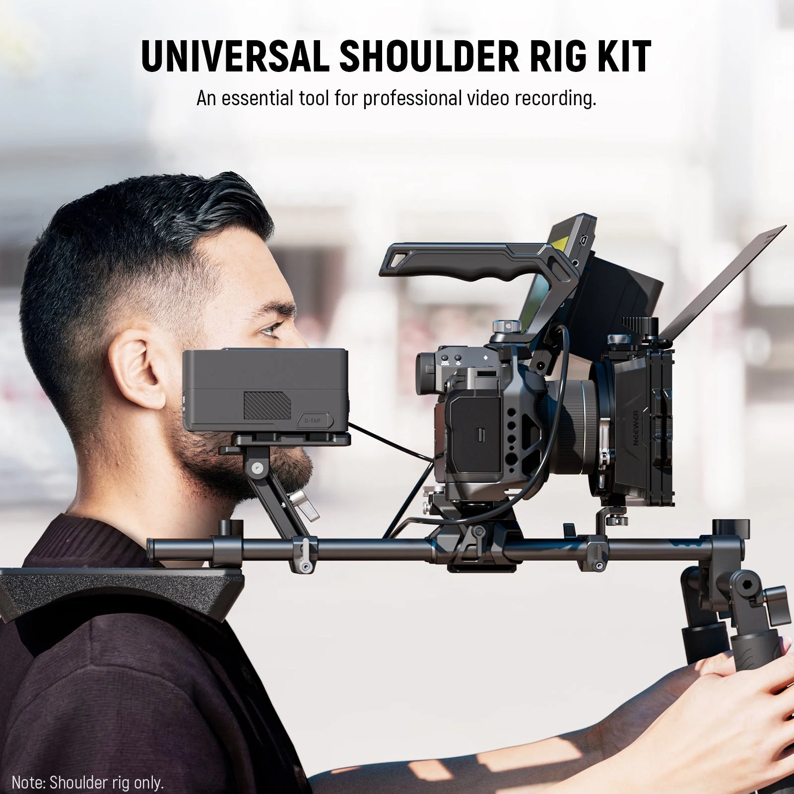 NEEWER SR007 Universal Shoulder Rig Kit - Image 8