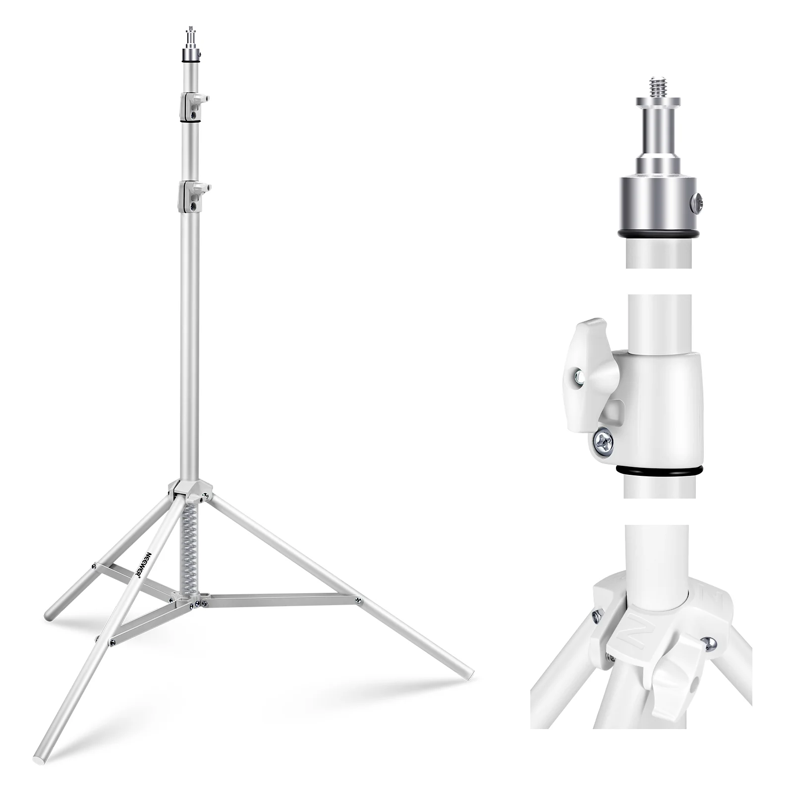 NEEWER ST-200 200cm Heavy Duty Photography Light Stand - Image 8