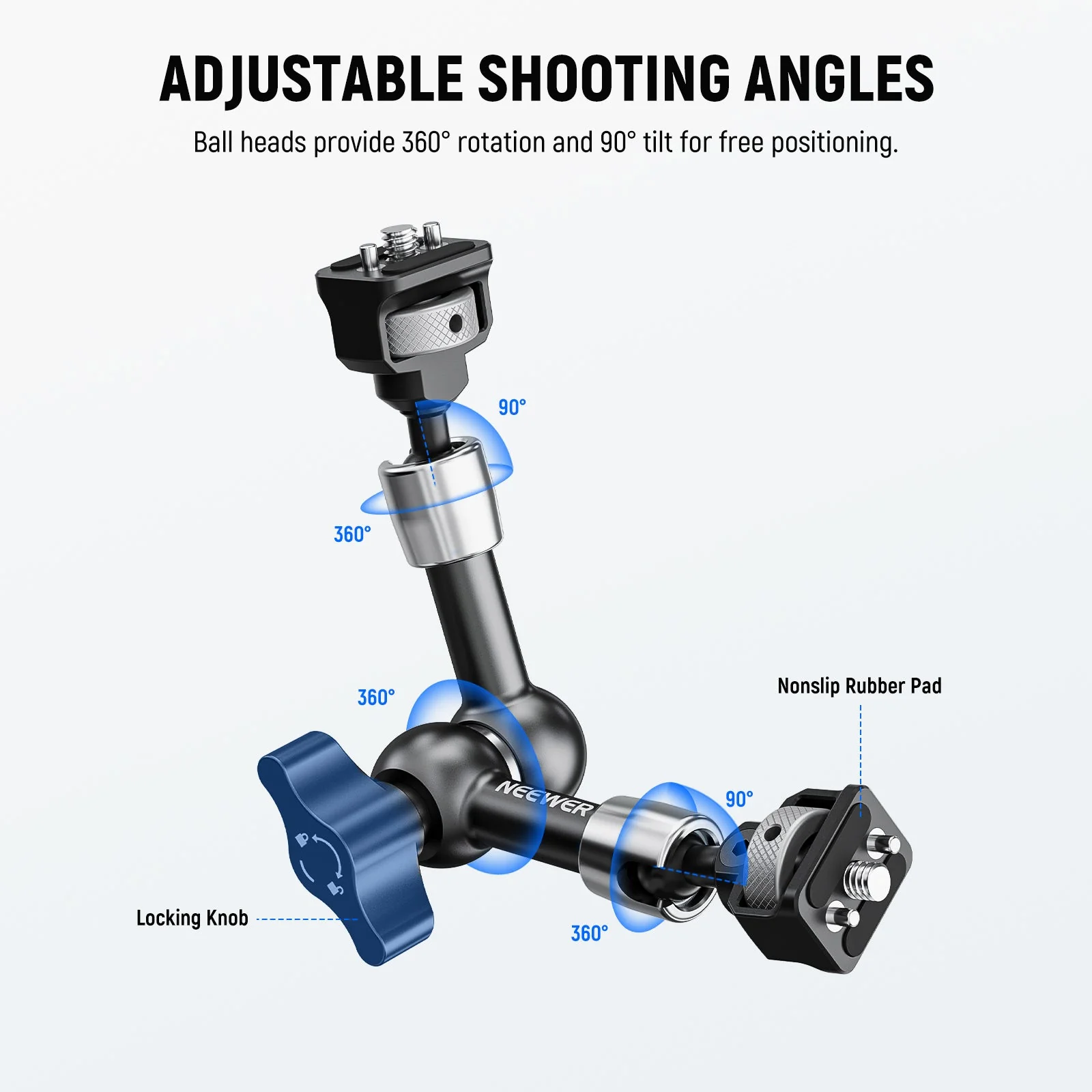 NEEWER ST07/ST16 Articulating Magic Arm for ARRI - Image 10