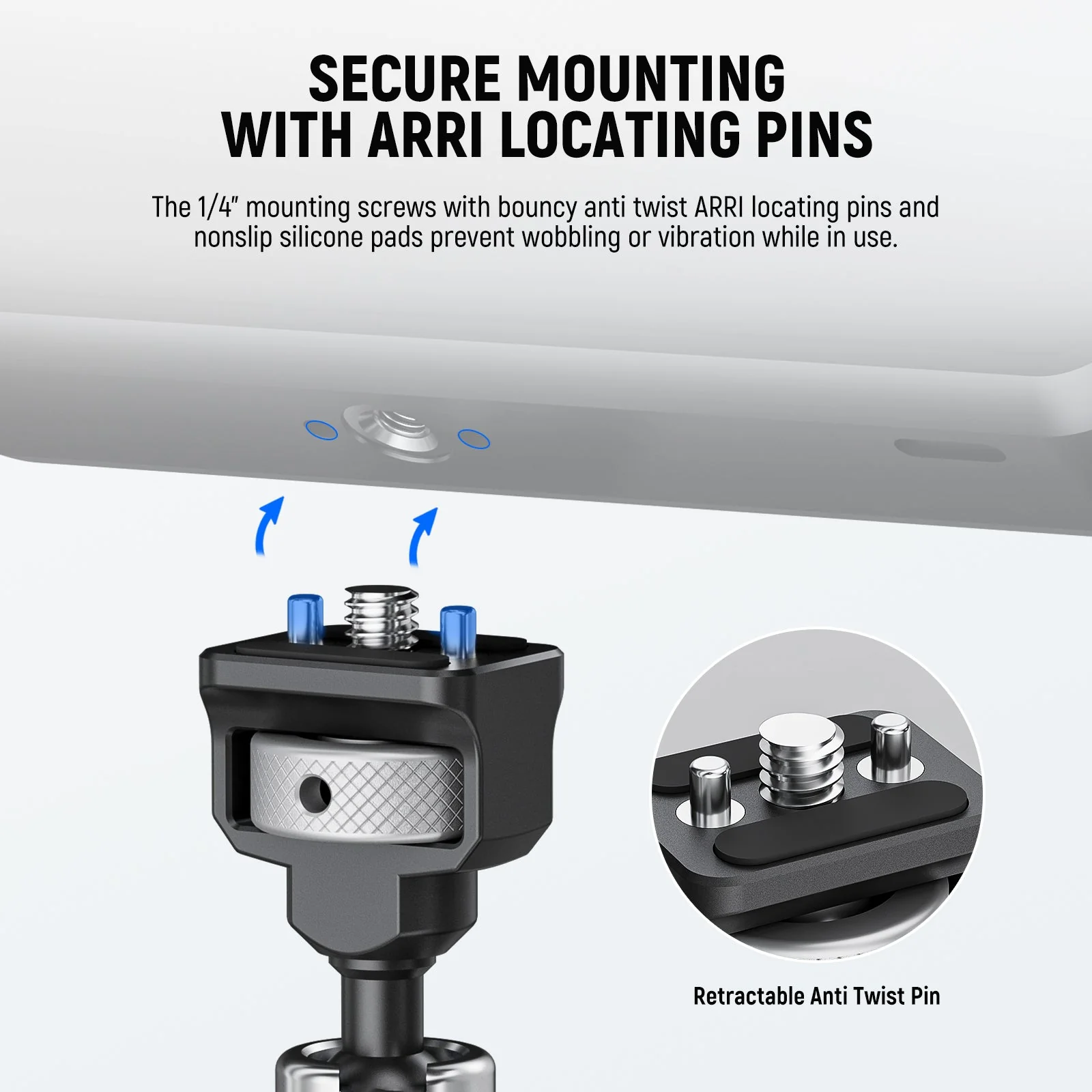 NEEWER ST07/ST16 Articulating Magic Arm for ARRI - Image 11