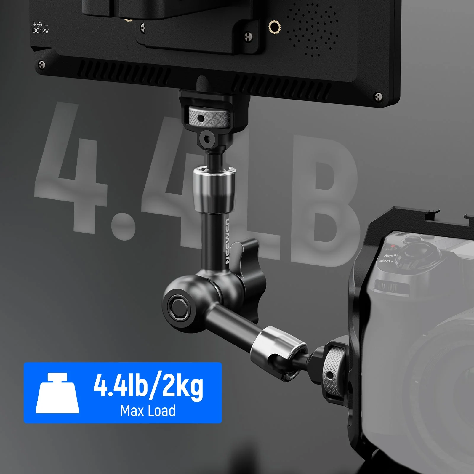 NEEWER ST07/ST16 Articulating Magic Arm for ARRI - Image 12
