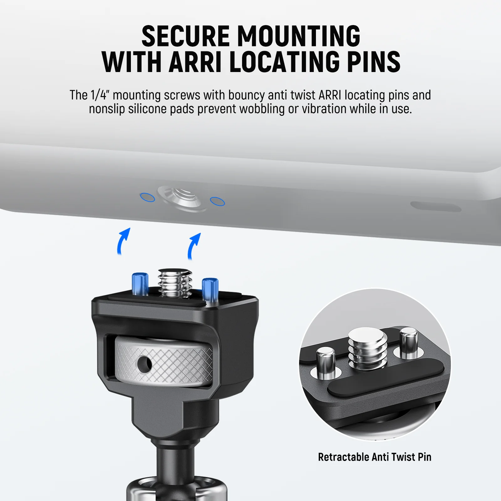 NEEWER ST07/ST16 Articulating Magic Arm for ARRI - Image 3