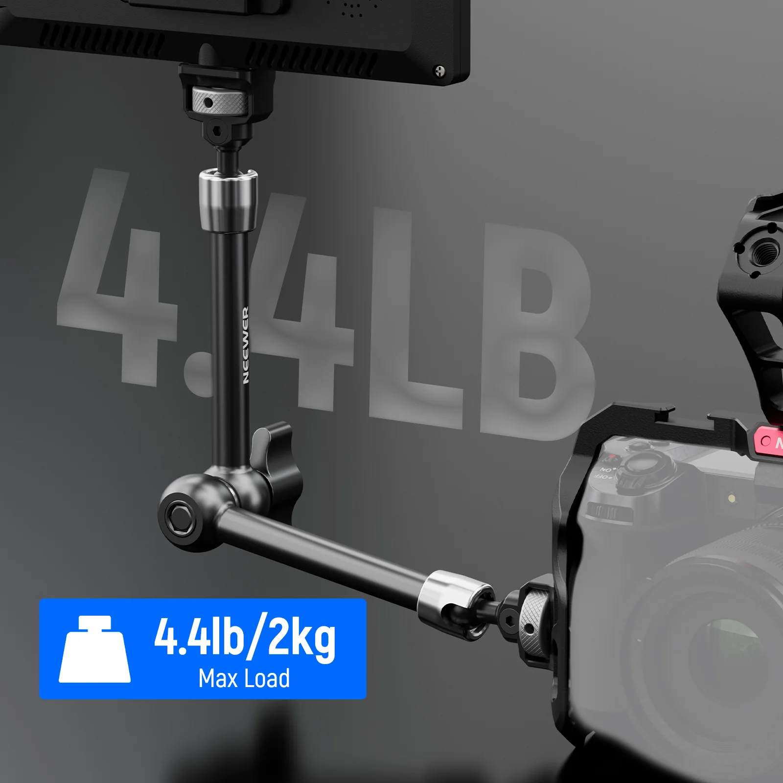 NEEWER ST07/ST16 Articulating Magic Arm for ARRI - Image 5