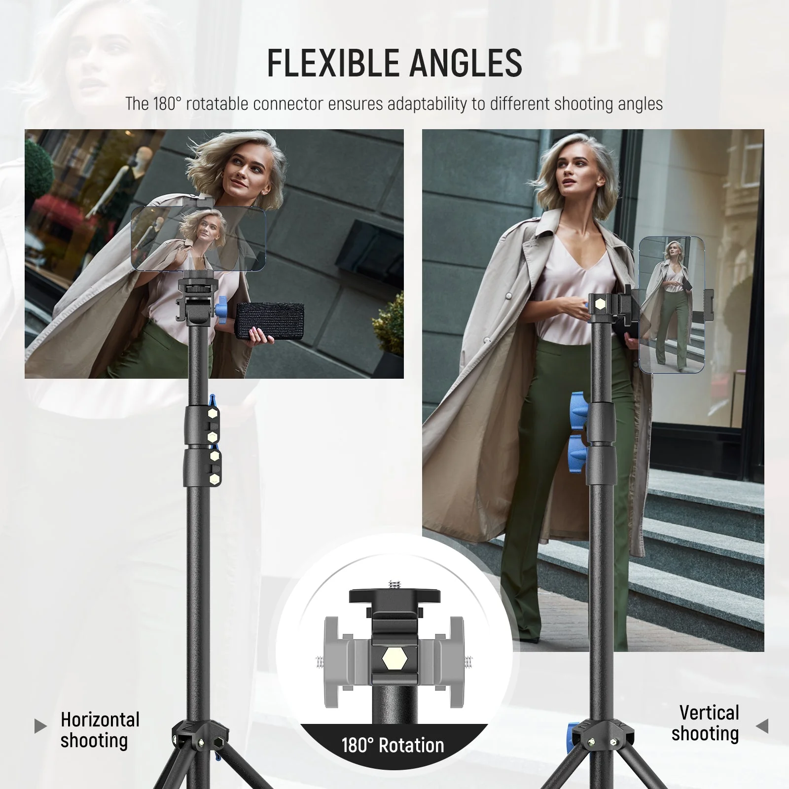 NEEWER ST155A 28"-61"/72-155cm Photography Light Stand - Image 4
