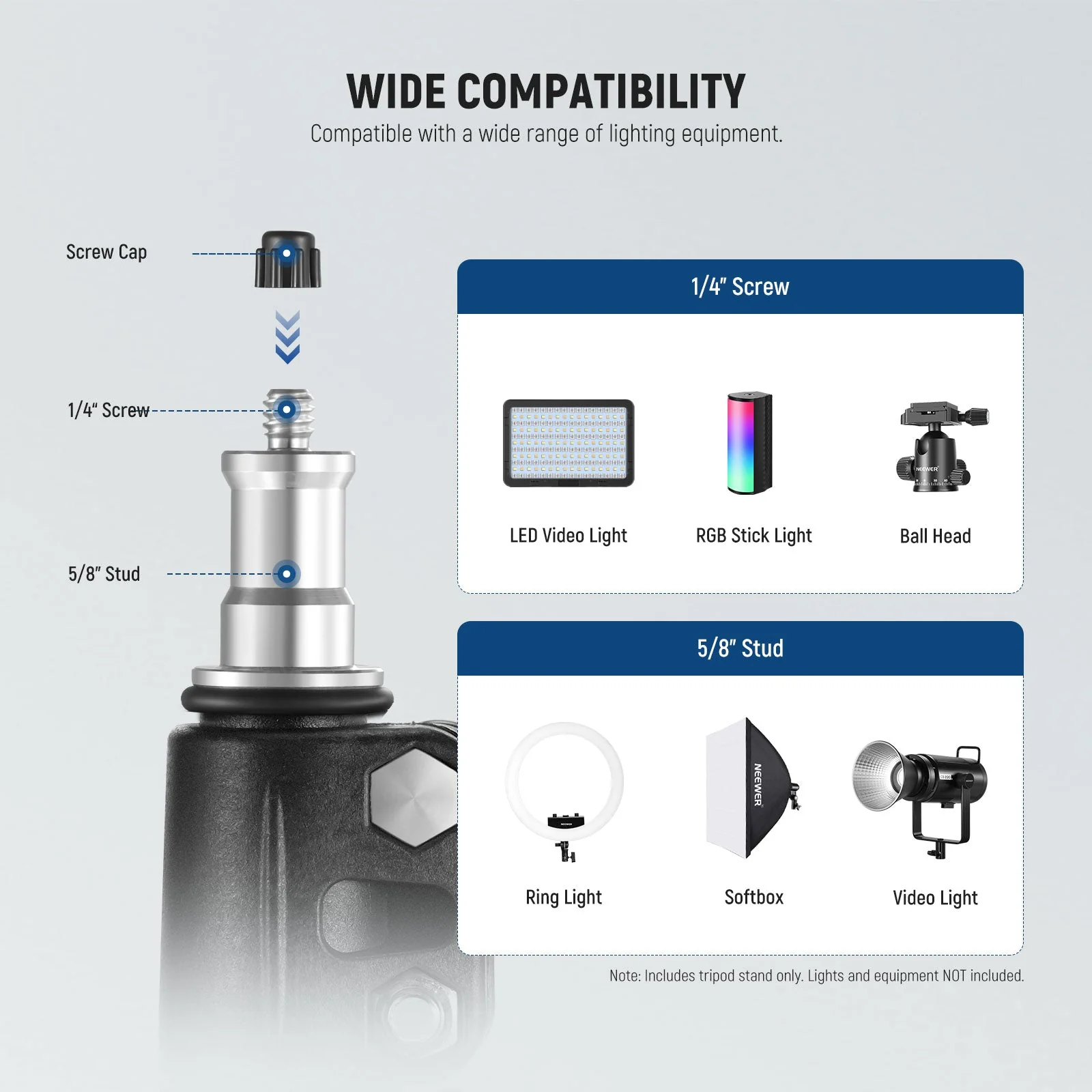 NEEWER ST178B 70"/178cm Light Stand - Image 5