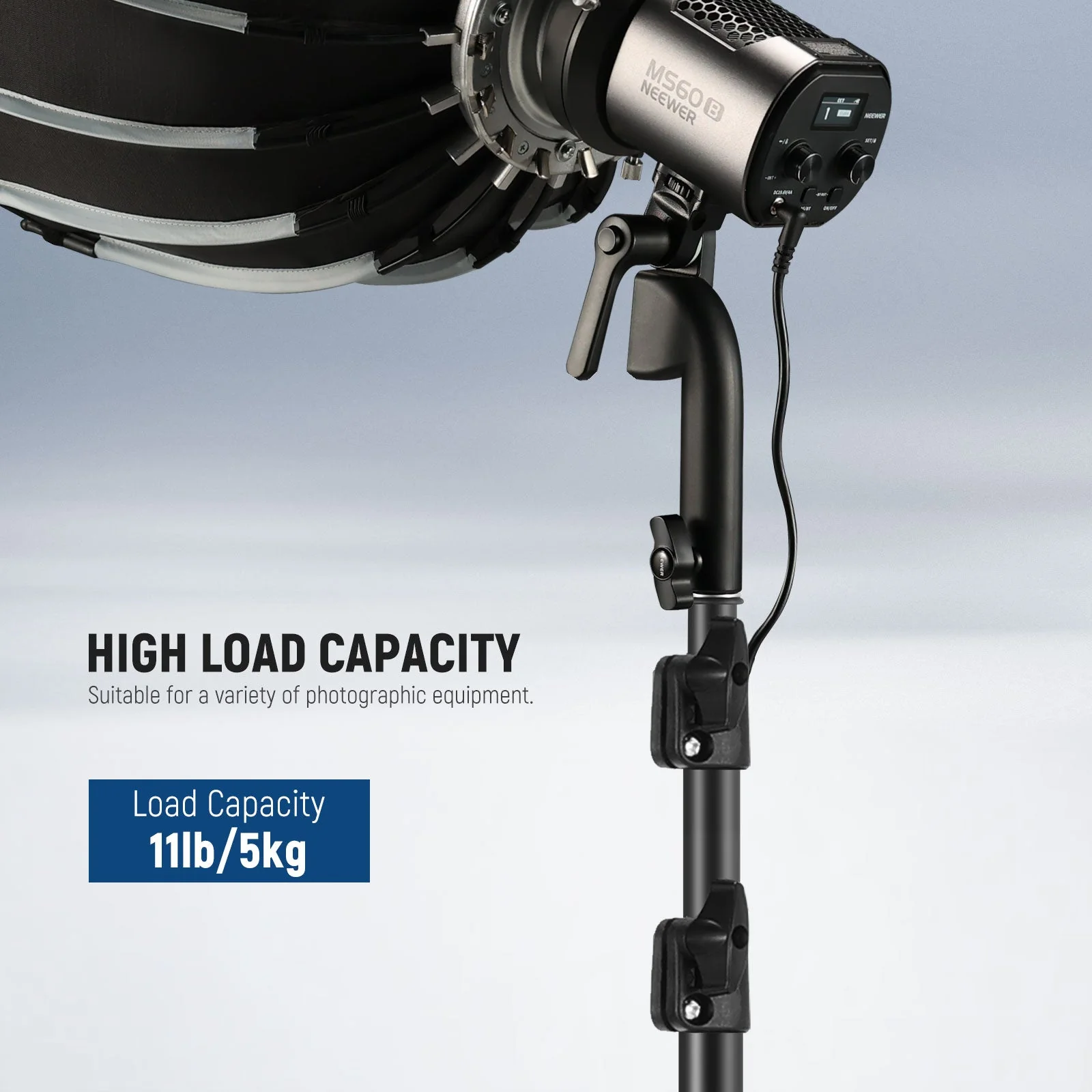NEEWER ST178B 70"/178cm Light Stand - Image 7