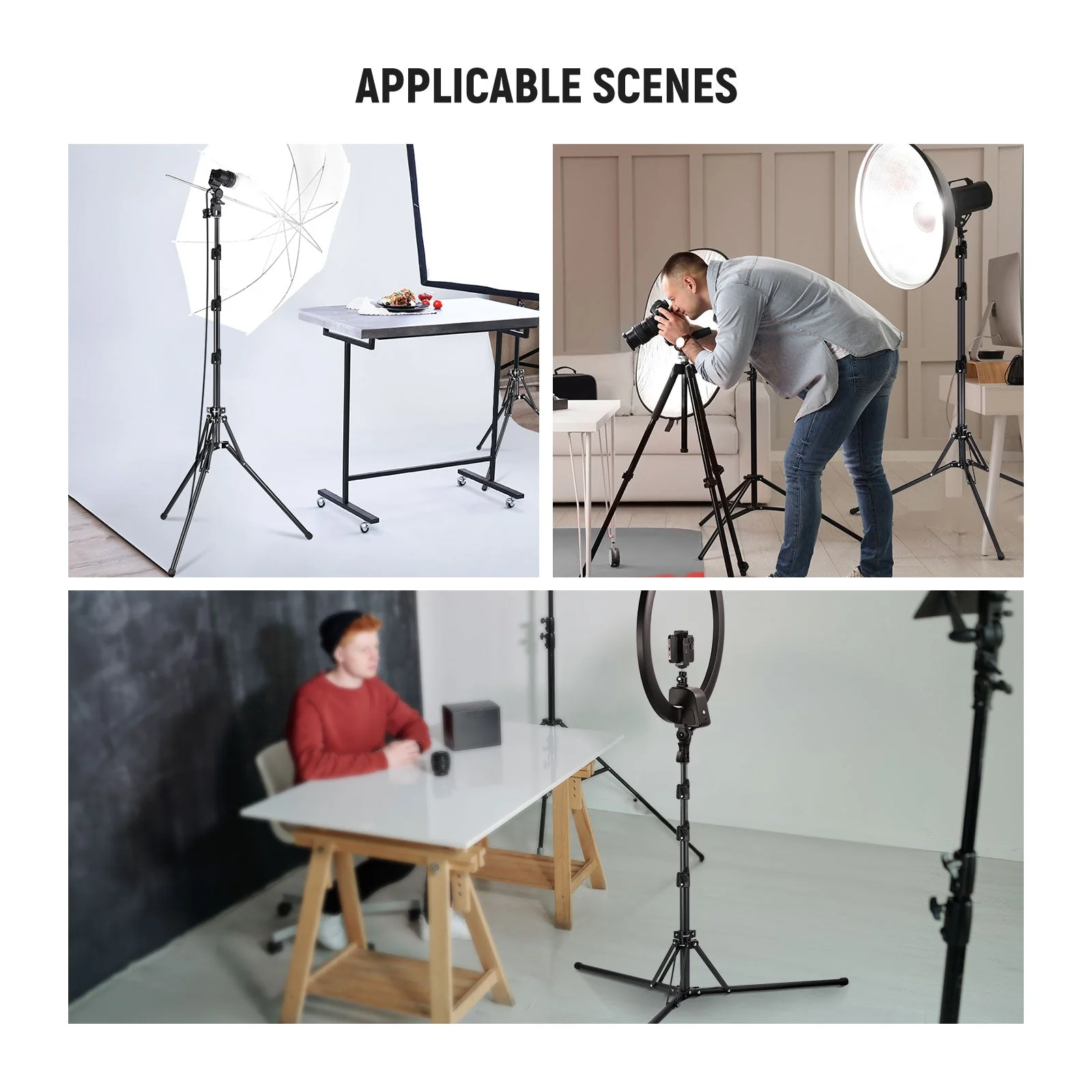 NEEWER ST178B 70"/178cm Light Stand - Image 8
