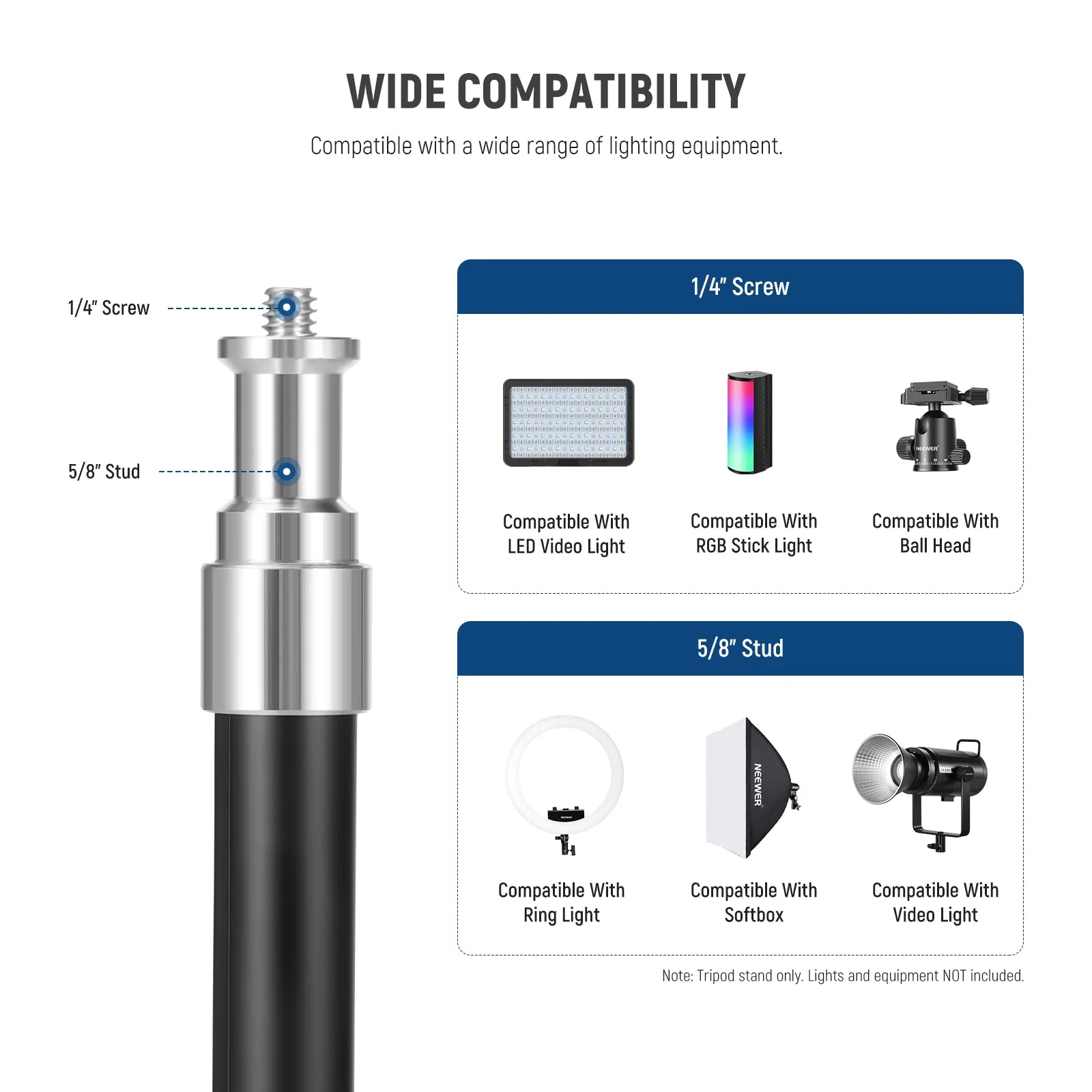 NEEWER ST180R 71"/180cm Portable Light Stand - Image 6