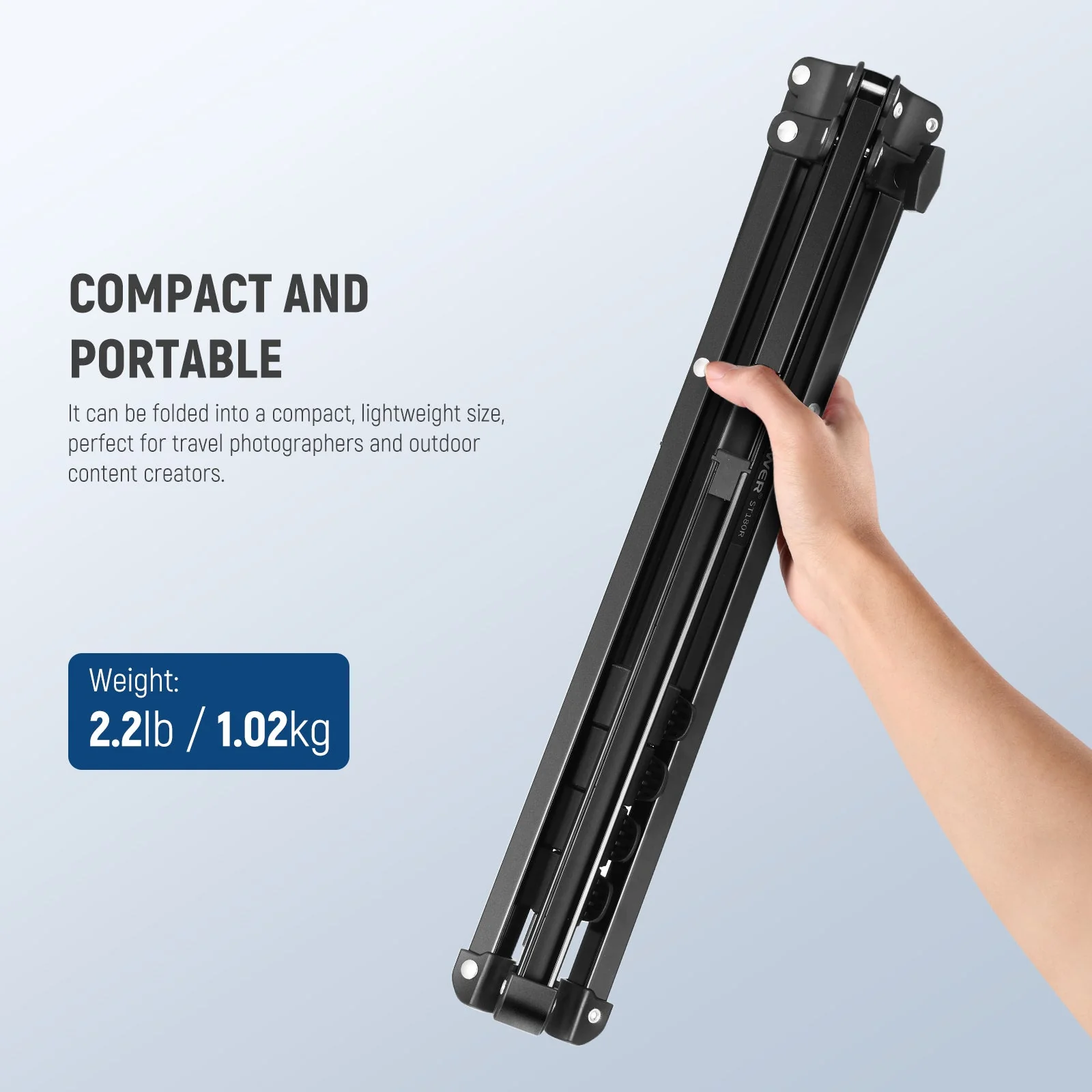 NEEWER ST180R 71"/180cm Portable Light Stand - Image 7