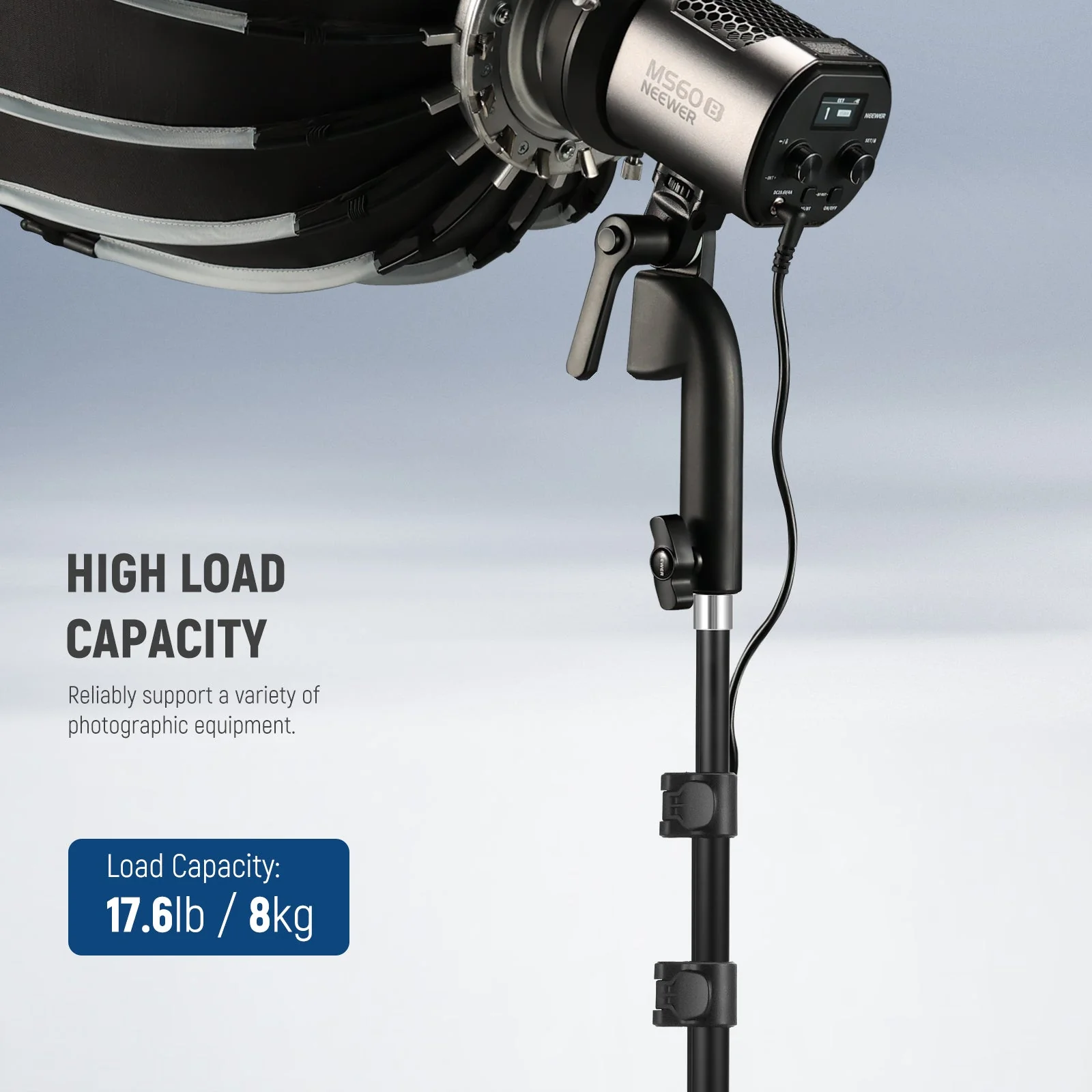 NEEWER ST180R 71"/180cm Portable Light Stand - Image 8
