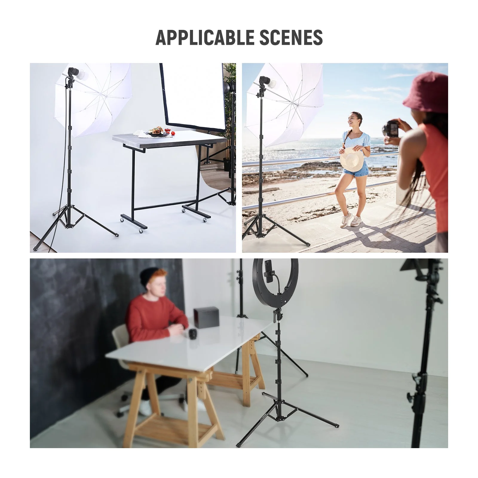 NEEWER ST180R 71"/180cm Portable Light Stand - Image 9